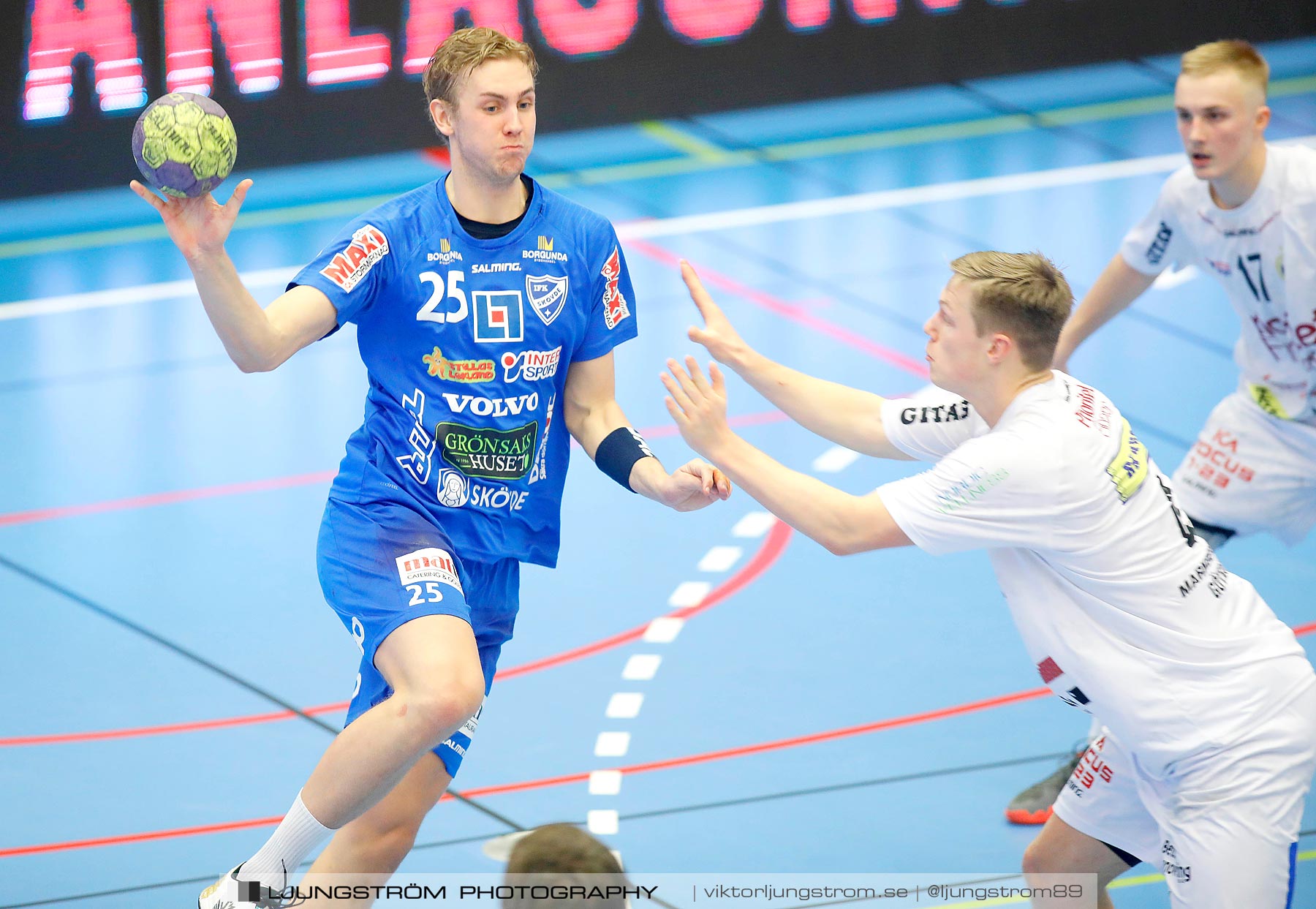 IFK Skövde HK-Redbergslids IK 33-24,herr,Arena Skövde,Skövde,Sverige,Handboll,,2019,235724