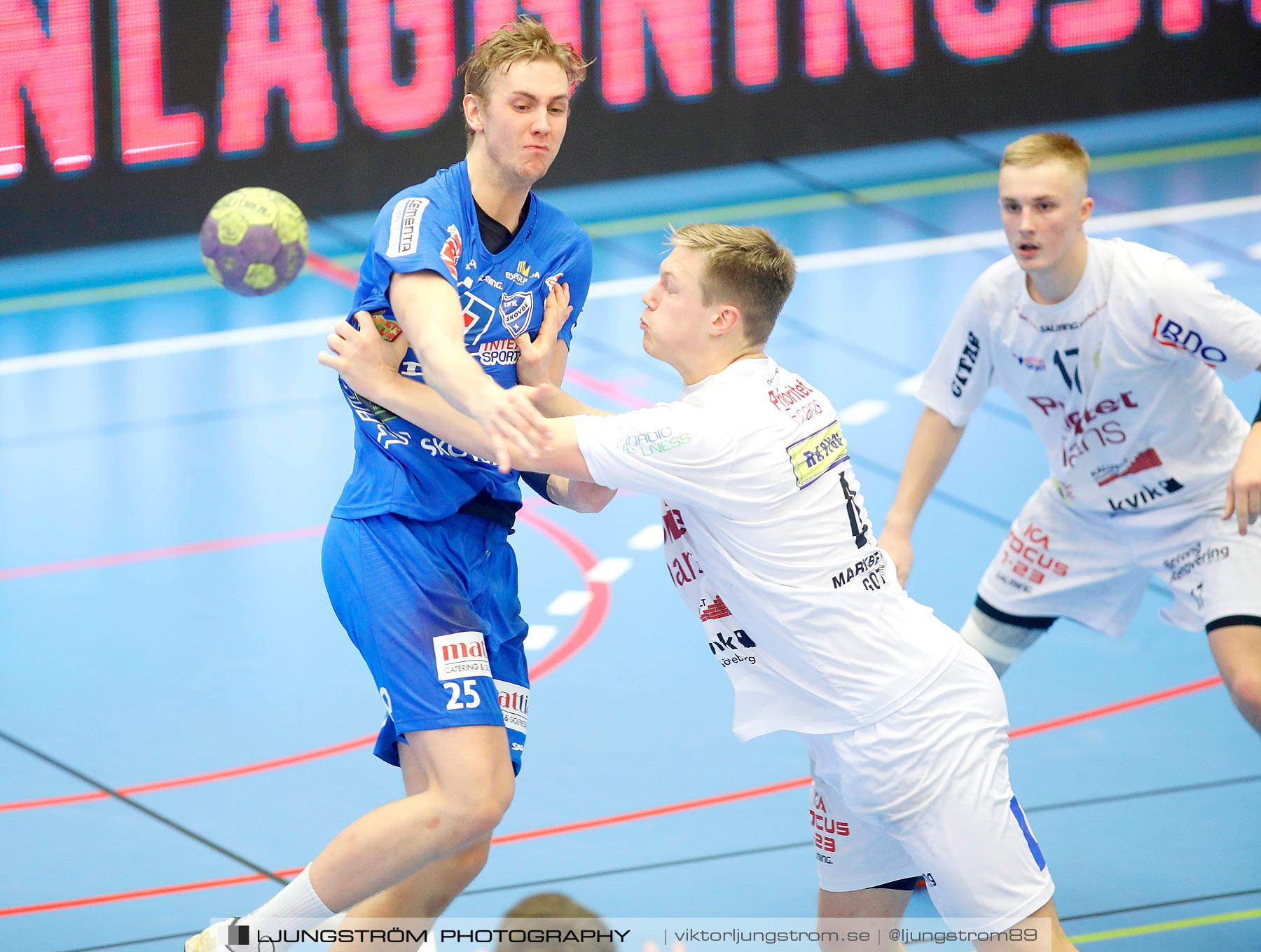 IFK Skövde HK-Redbergslids IK 33-24,herr,Arena Skövde,Skövde,Sverige,Handboll,,2019,235725