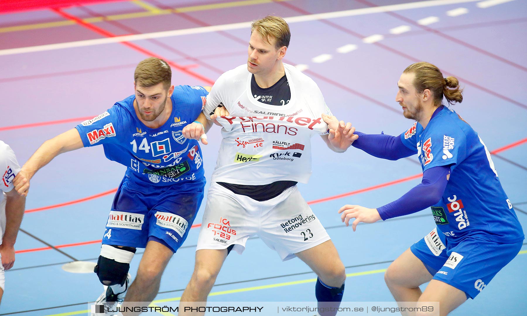 IFK Skövde HK-Redbergslids IK 33-24,herr,Arena Skövde,Skövde,Sverige,Handboll,,2019,235743