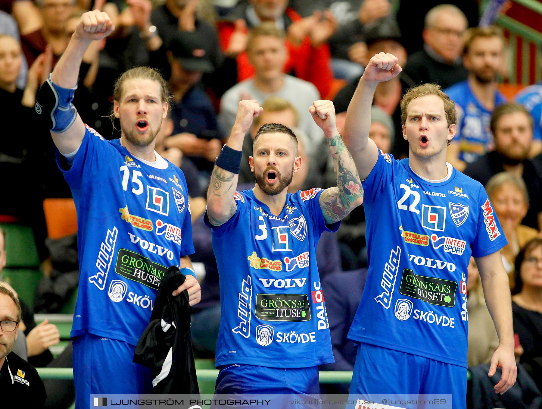 IFK Skövde HK-Redbergslids IK 33-24,herr,Arena Skövde,Skövde,Sverige,Handboll,,2019,235801