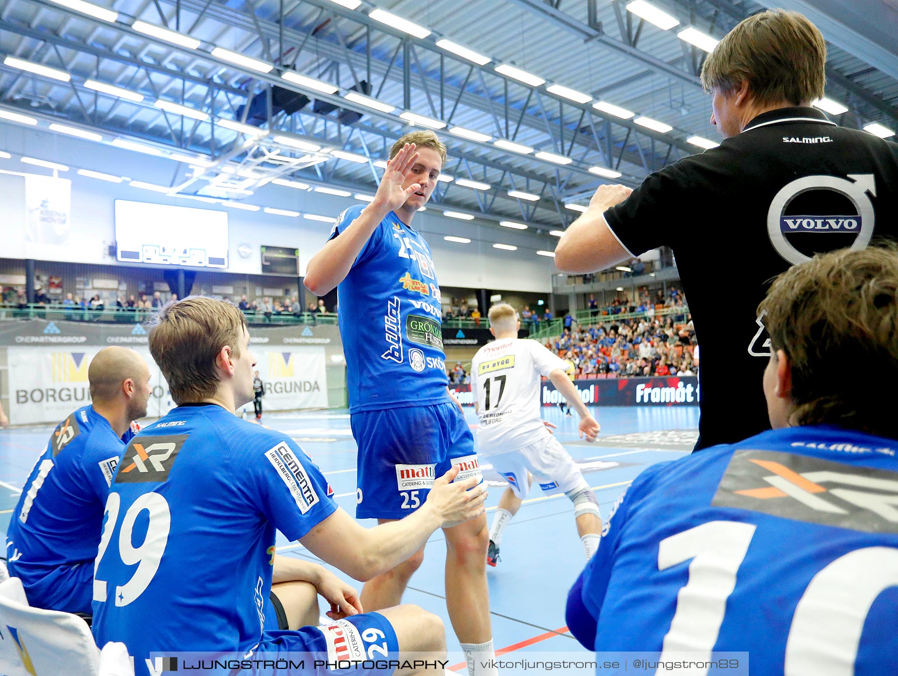 IFK Skövde HK-Redbergslids IK 33-24,herr,Arena Skövde,Skövde,Sverige,Handboll,,2019,235811