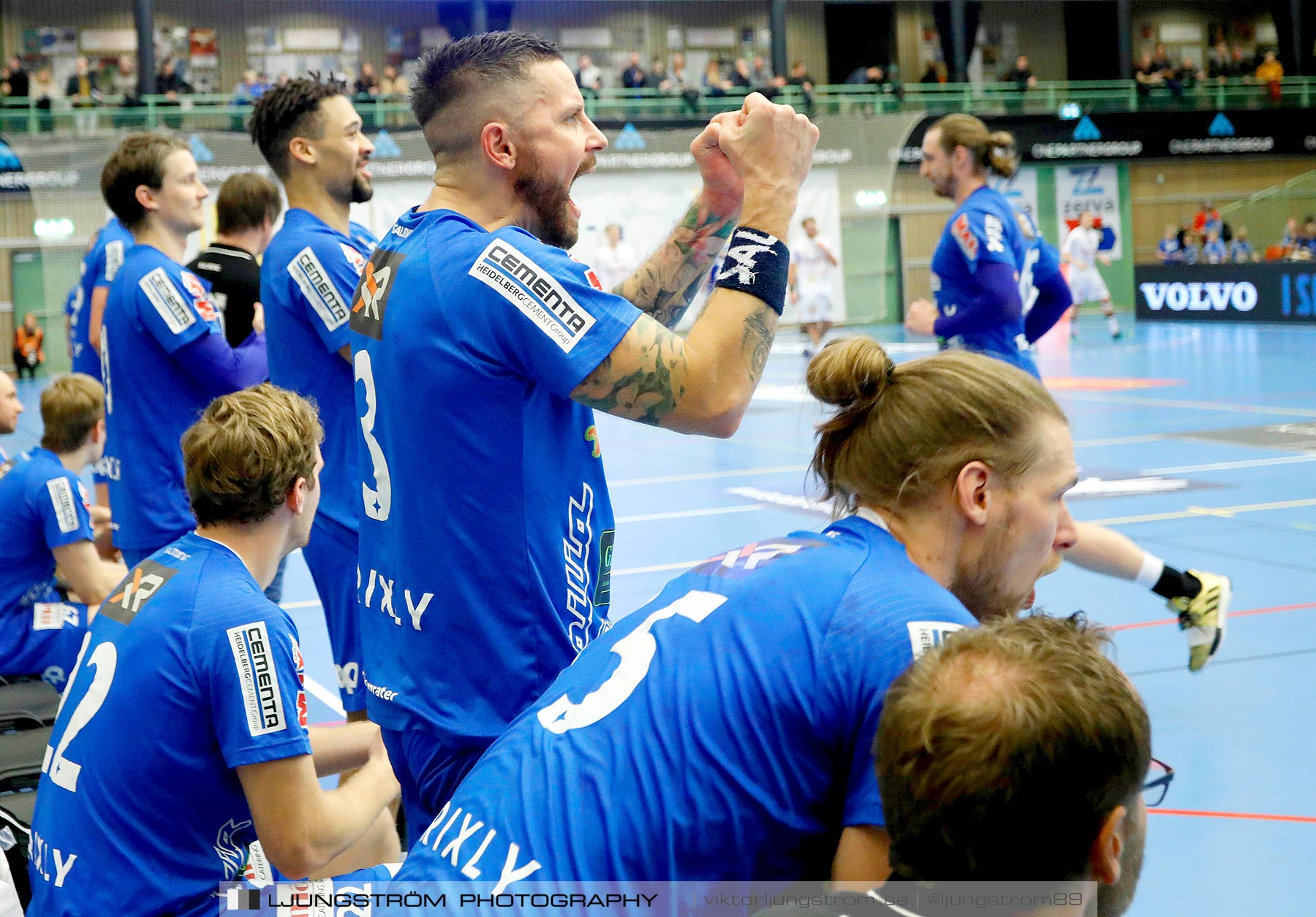 IFK Skövde HK-Redbergslids IK 33-24,herr,Arena Skövde,Skövde,Sverige,Handboll,,2019,235814