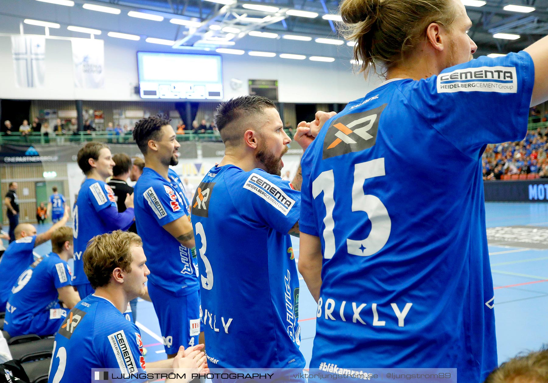 IFK Skövde HK-Redbergslids IK 33-24,herr,Arena Skövde,Skövde,Sverige,Handboll,,2019,235815