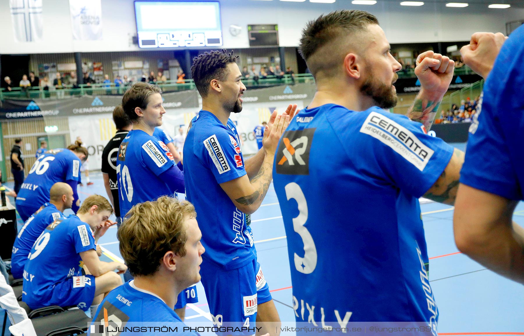 IFK Skövde HK-Redbergslids IK 33-24,herr,Arena Skövde,Skövde,Sverige,Handboll,,2019,235816