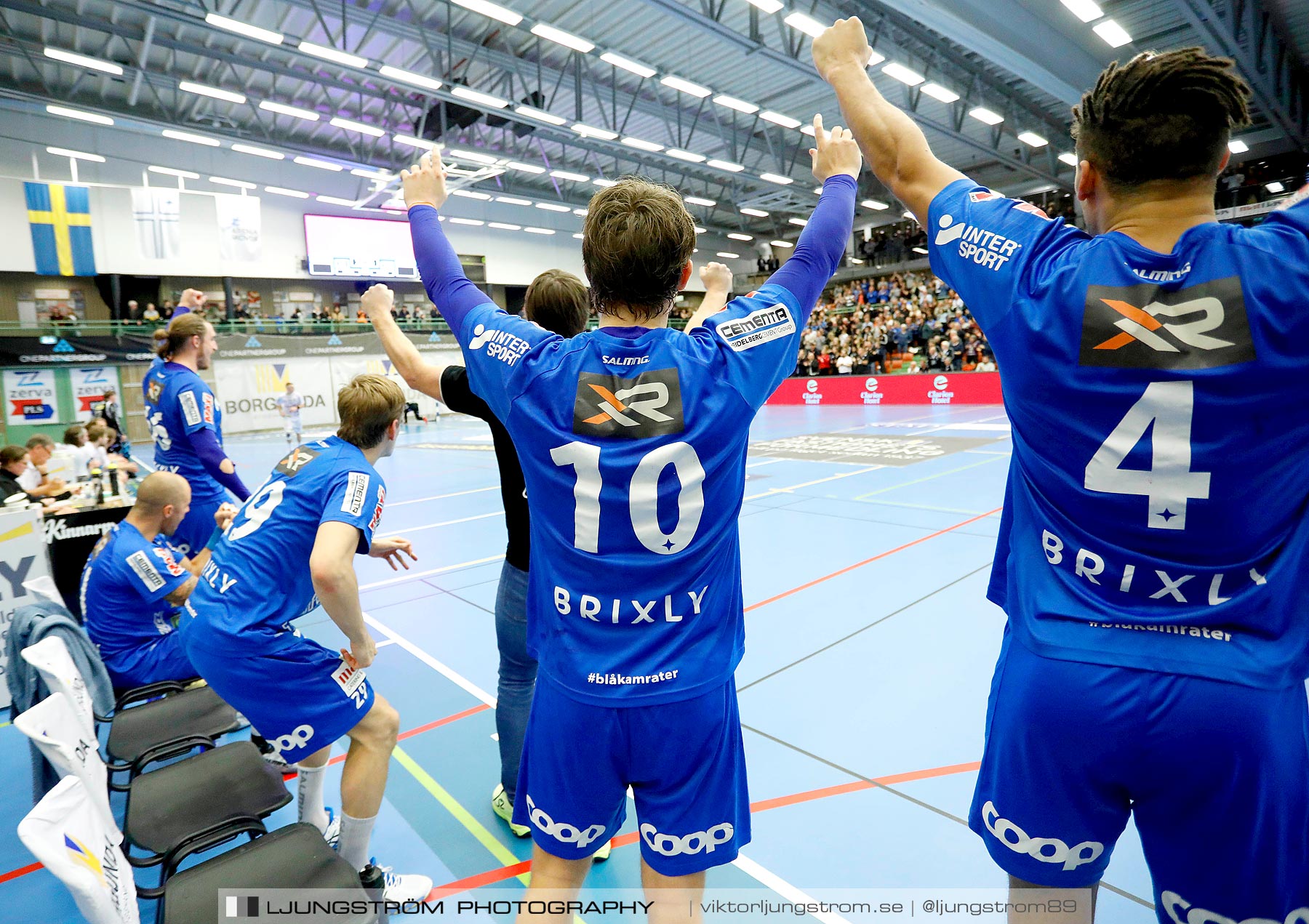 IFK Skövde HK-Redbergslids IK 33-24,herr,Arena Skövde,Skövde,Sverige,Handboll,,2019,235819