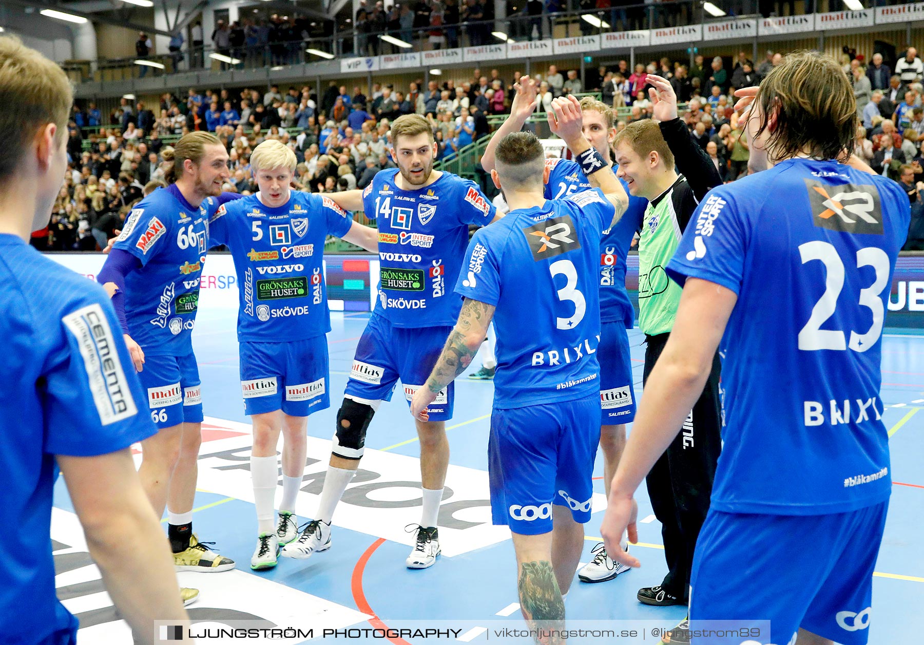 IFK Skövde HK-Redbergslids IK 33-24,herr,Arena Skövde,Skövde,Sverige,Handboll,,2019,235827