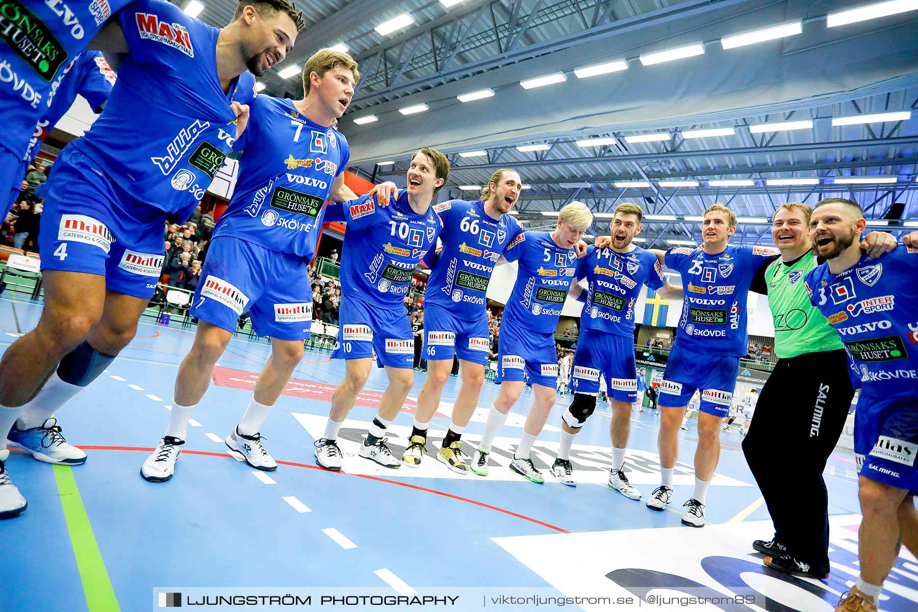 IFK Skövde HK-Redbergslids IK 33-24,herr,Arena Skövde,Skövde,Sverige,Handboll,,2019,235829