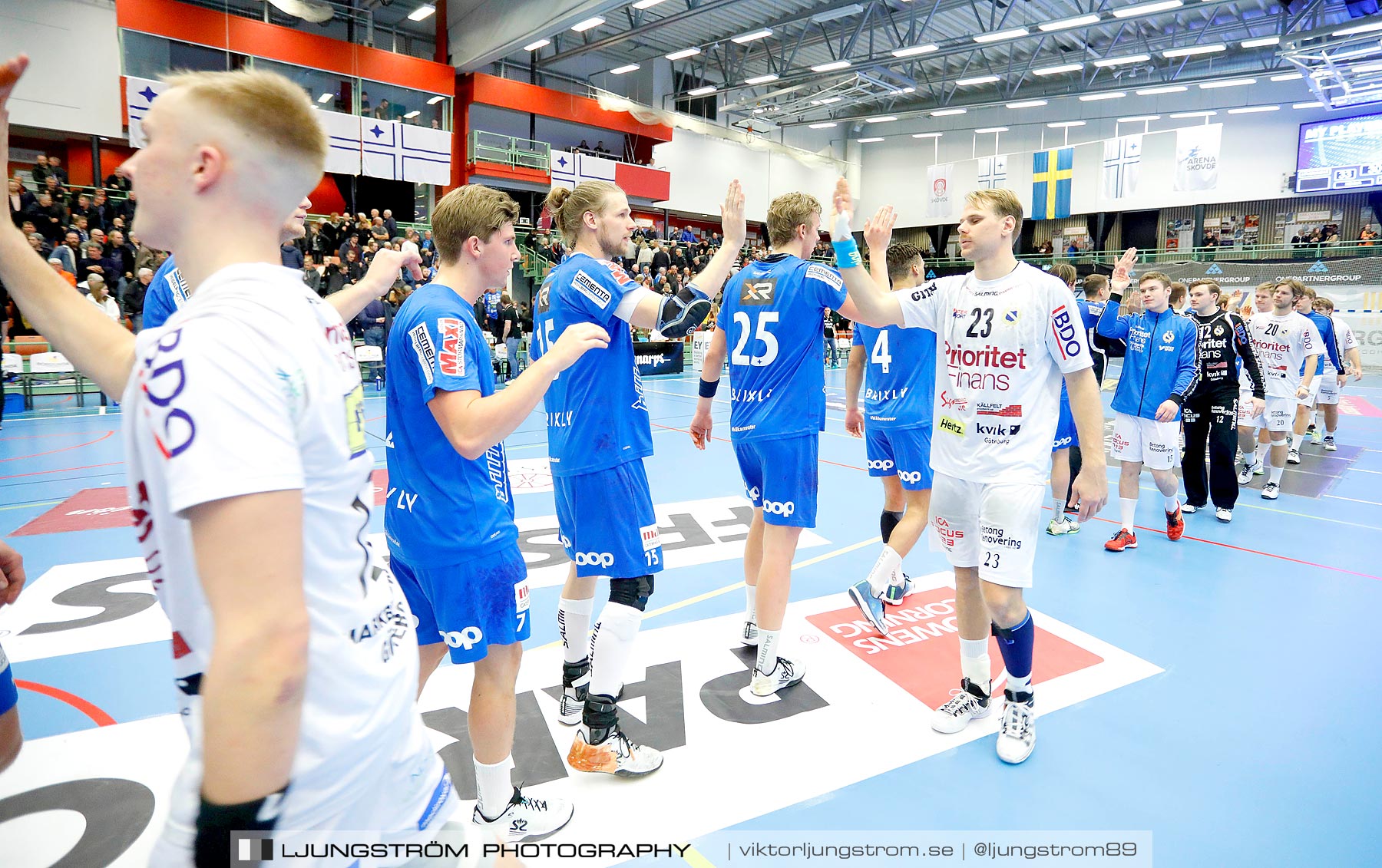 IFK Skövde HK-Redbergslids IK 33-24,herr,Arena Skövde,Skövde,Sverige,Handboll,,2019,235840