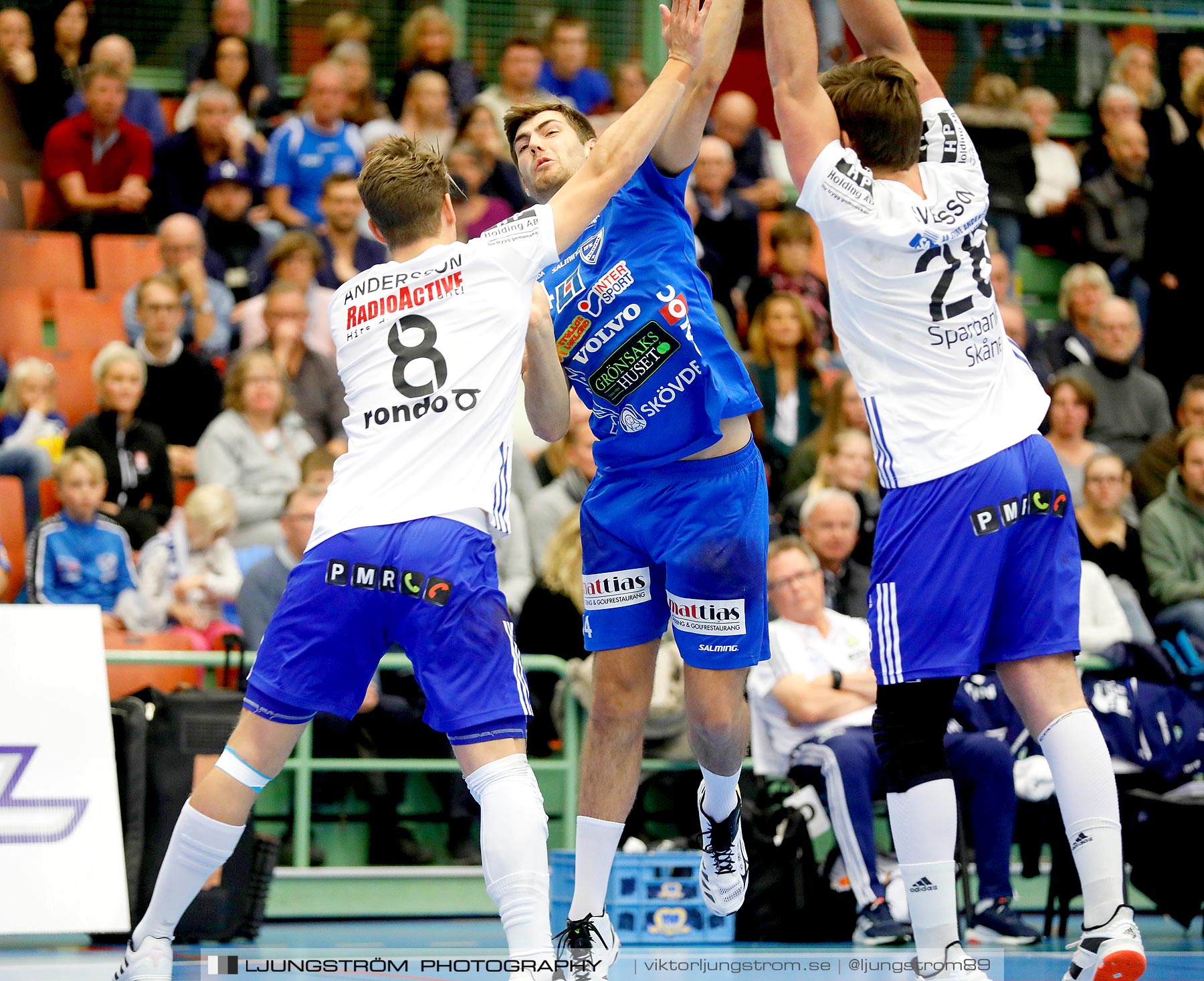 IFK Skövde HK-Ystads IF HF 21-22,herr,Arena Skövde,Skövde,Sverige,Handboll,,2019,235914