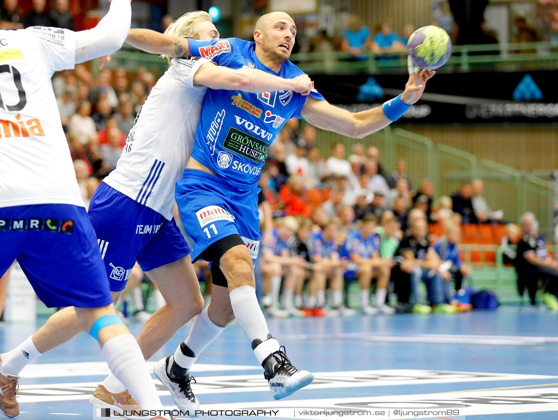 IFK Skövde HK-Ystads IF HF 21-22,herr,Arena Skövde,Skövde,Sverige,Handboll,,2019,235918