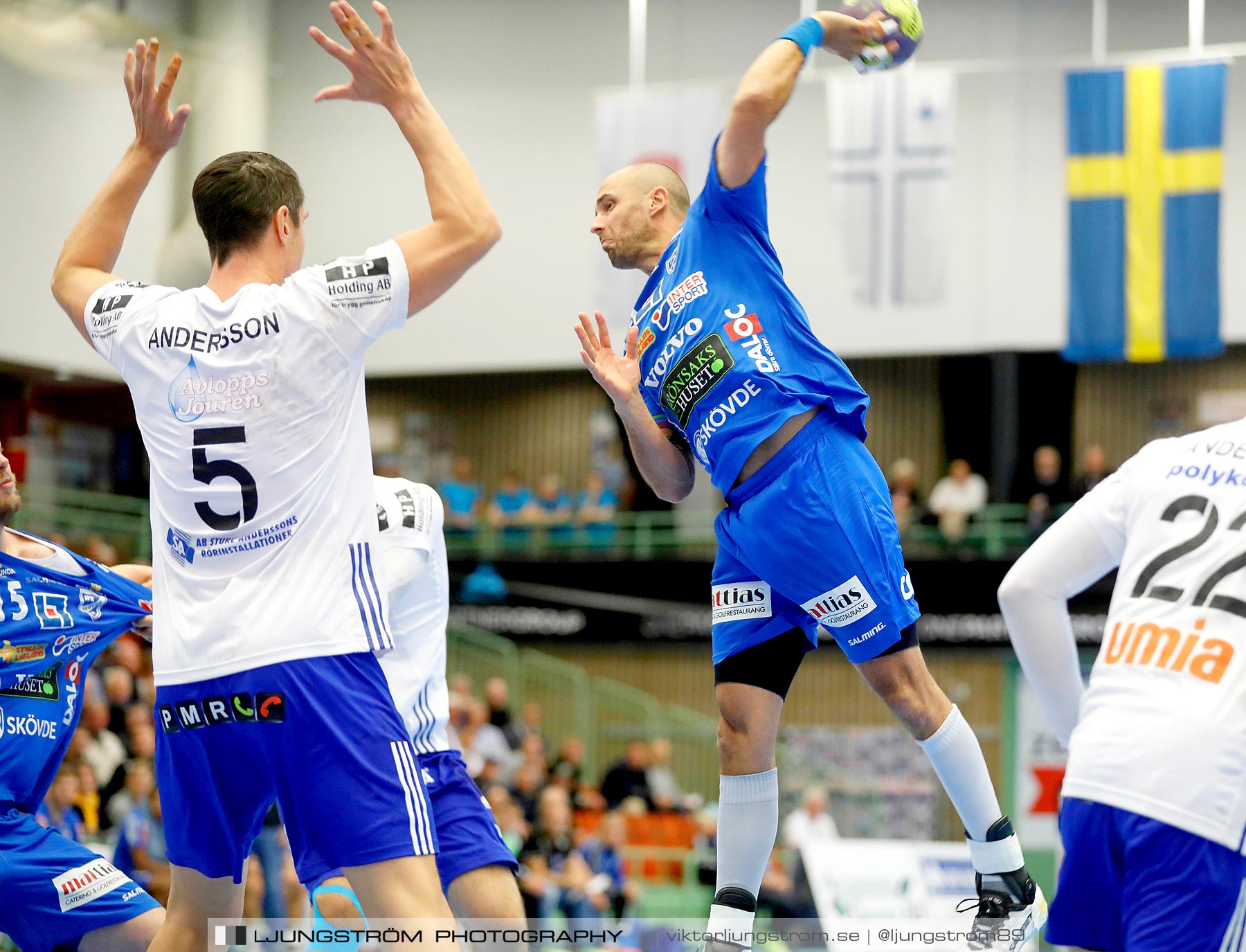 IFK Skövde HK-Ystads IF HF 21-22,herr,Arena Skövde,Skövde,Sverige,Handboll,,2019,235920