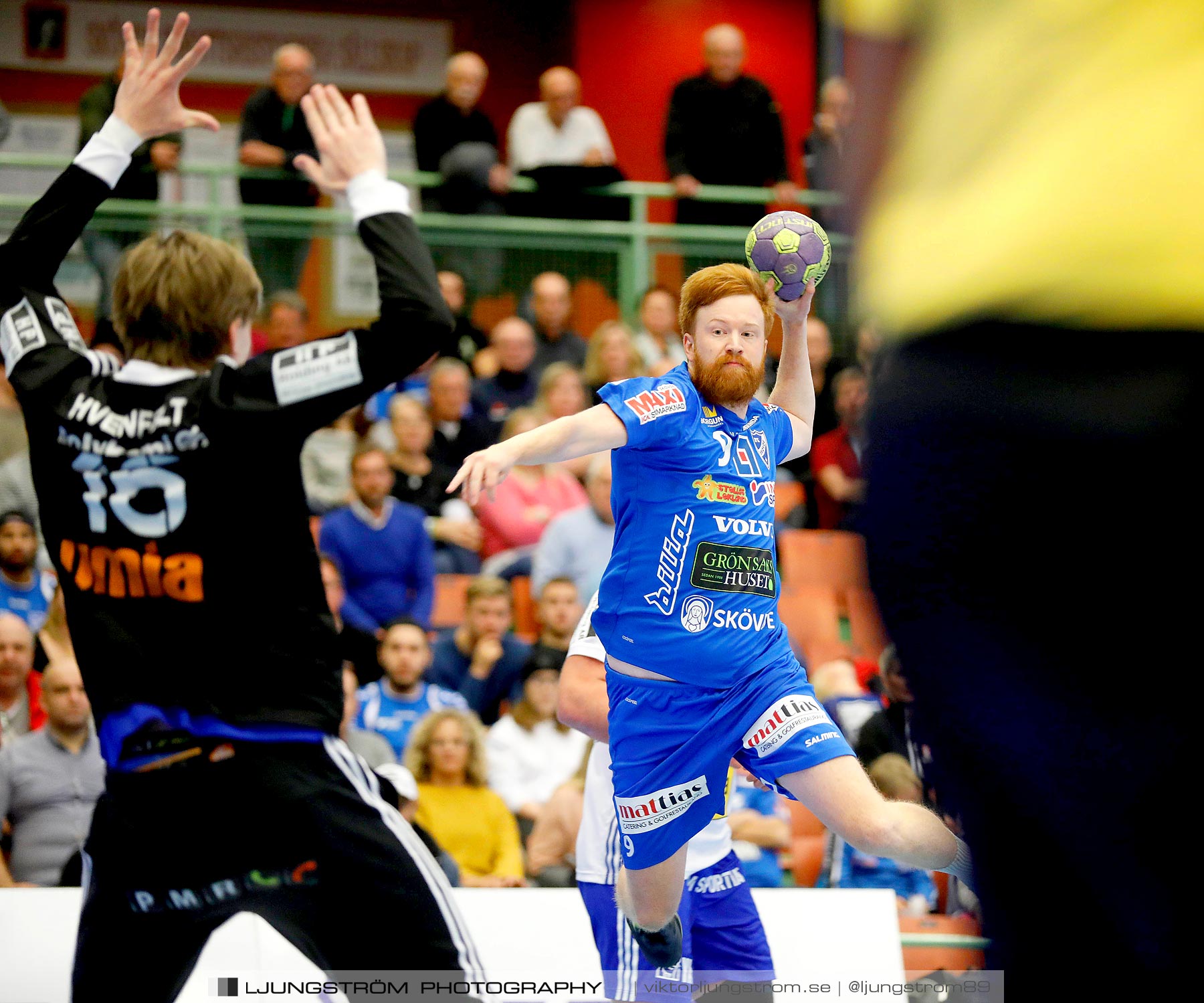 IFK Skövde HK-Ystads IF HF 21-22,herr,Arena Skövde,Skövde,Sverige,Handboll,,2019,235923