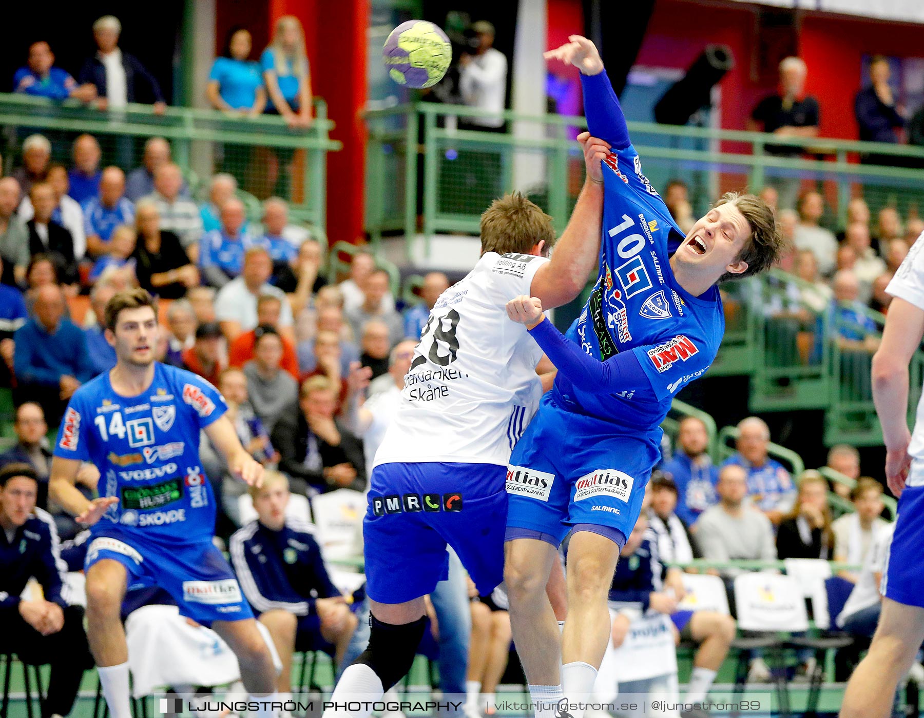 IFK Skövde HK-Ystads IF HF 21-22,herr,Arena Skövde,Skövde,Sverige,Handboll,,2019,235939