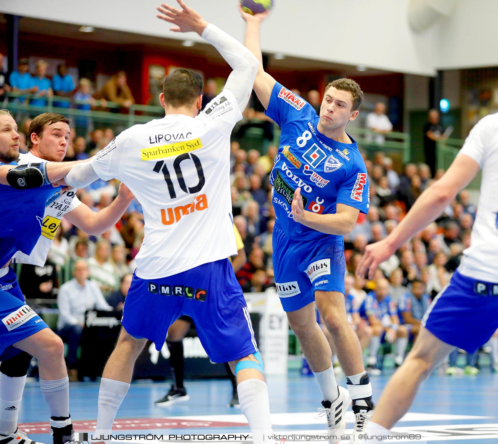 IFK Skövde HK-Ystads IF HF 21-22,herr,Arena Skövde,Skövde,Sverige,Handboll,,2019,235942