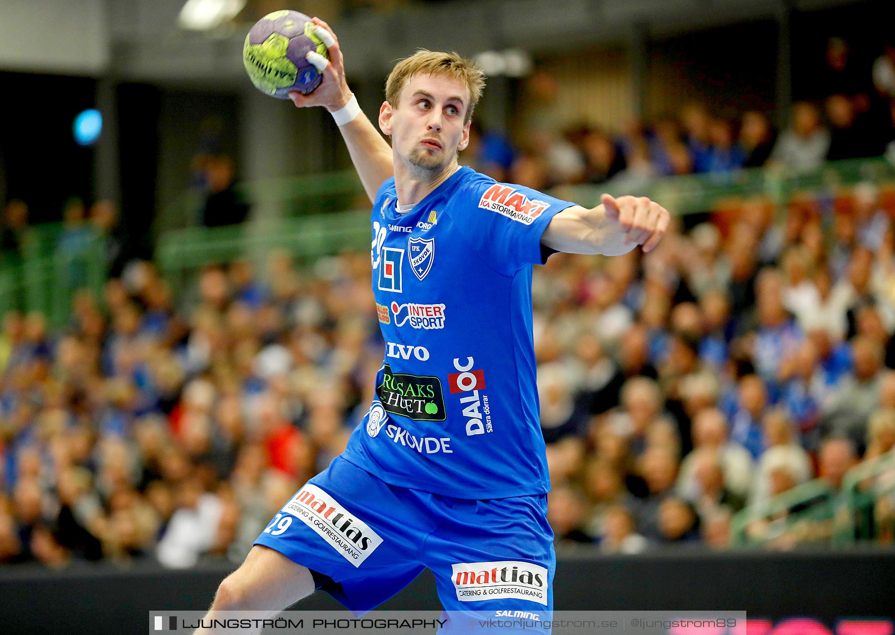 IFK Skövde HK-Ystads IF HF 21-22,herr,Arena Skövde,Skövde,Sverige,Handboll,,2019,235953