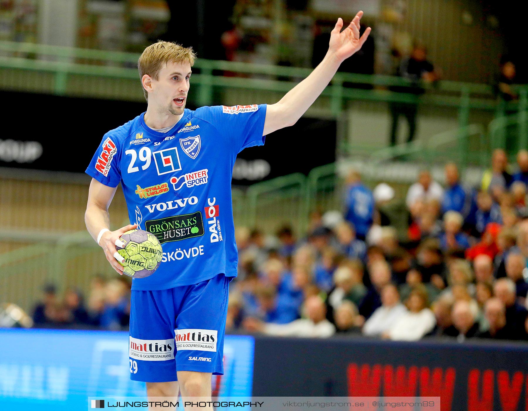 IFK Skövde HK-Ystads IF HF 21-22,herr,Arena Skövde,Skövde,Sverige,Handboll,,2019,235959