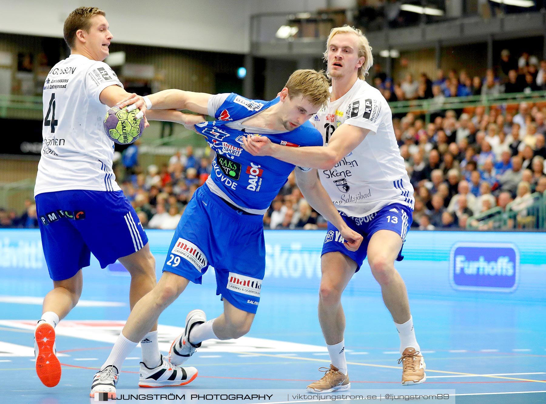 IFK Skövde HK-Ystads IF HF 21-22,herr,Arena Skövde,Skövde,Sverige,Handboll,,2019,235962