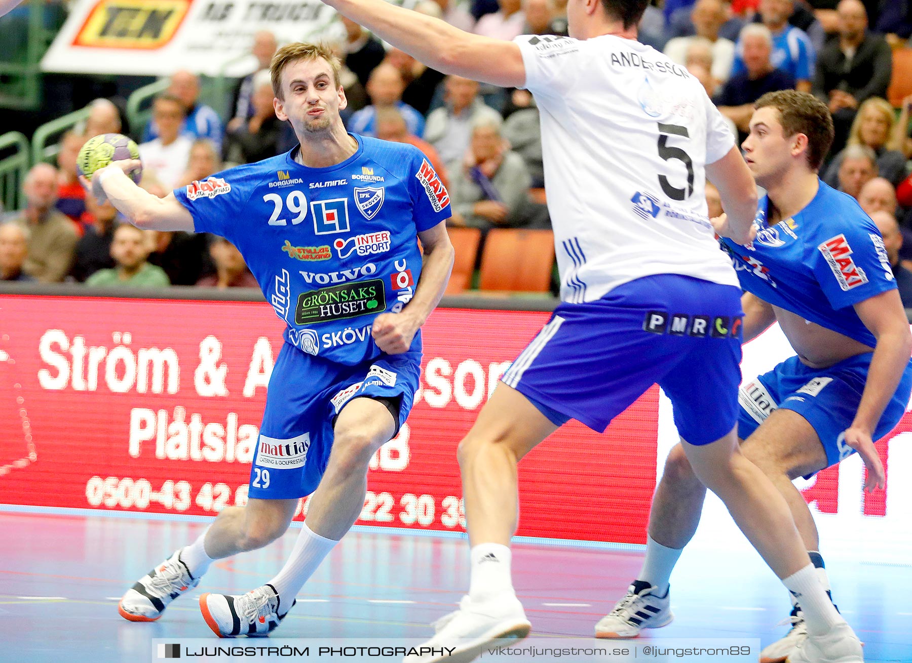 IFK Skövde HK-Ystads IF HF 21-22,herr,Arena Skövde,Skövde,Sverige,Handboll,,2019,235974