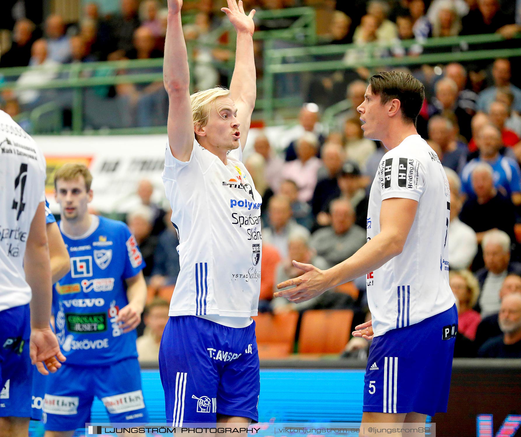 IFK Skövde HK-Ystads IF HF 21-22,herr,Arena Skövde,Skövde,Sverige,Handboll,,2019,235976