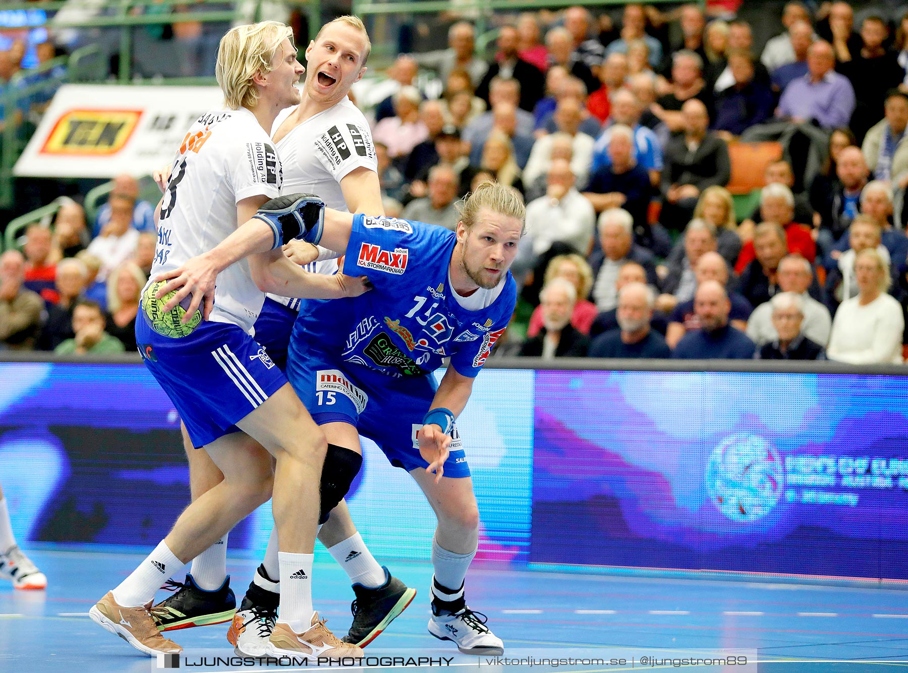 IFK Skövde HK-Ystads IF HF 21-22,herr,Arena Skövde,Skövde,Sverige,Handboll,,2019,235998