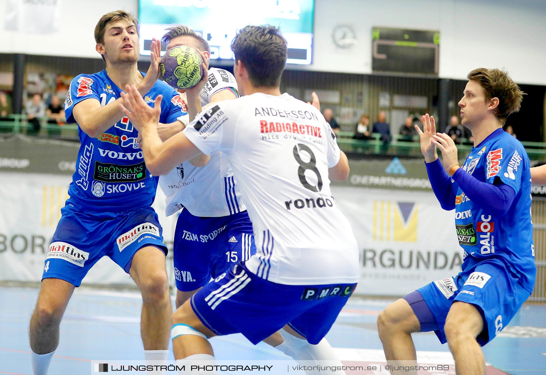 IFK Skövde HK-Ystads IF HF 21-22,herr,Arena Skövde,Skövde,Sverige,Handboll,,2019,236004