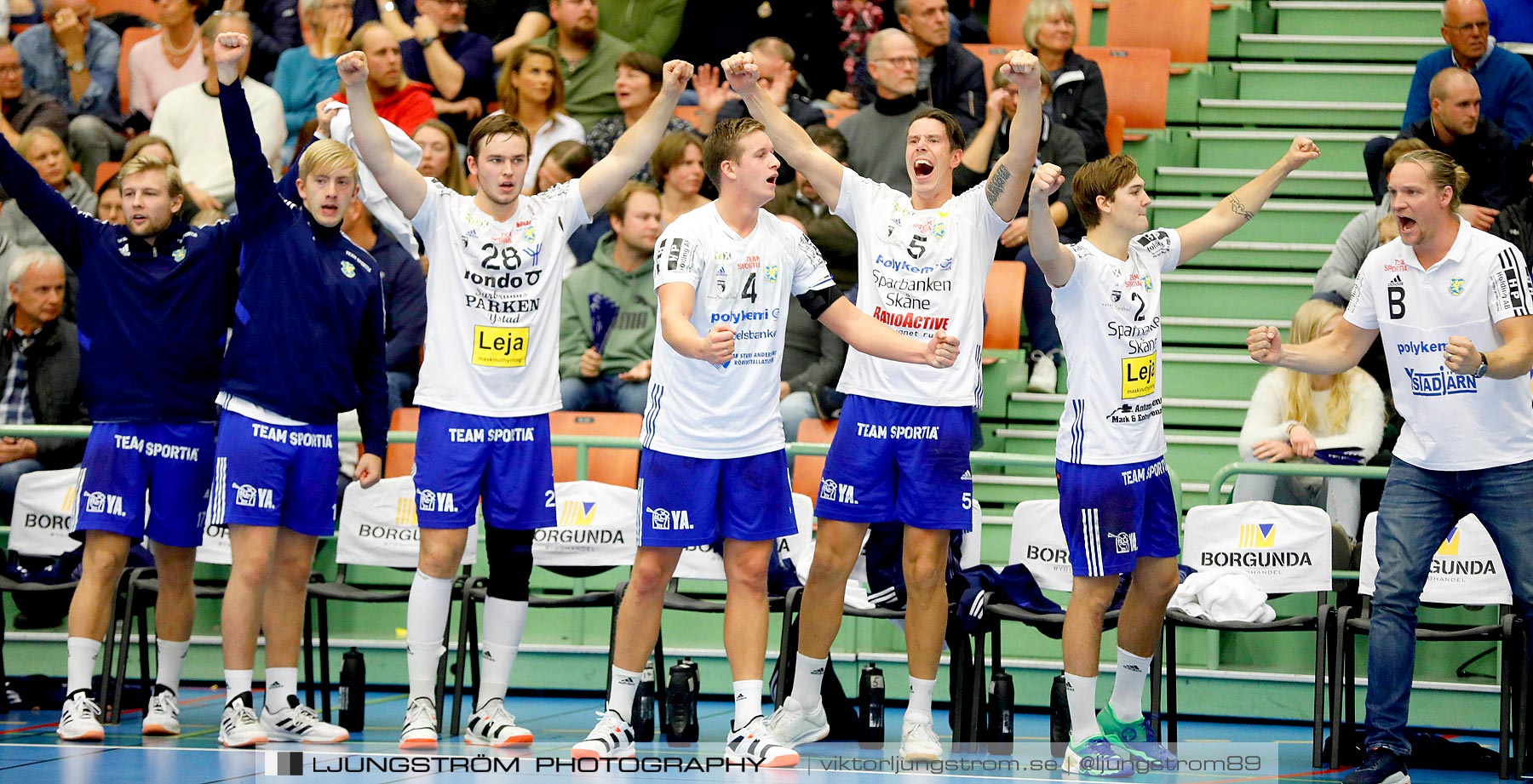 IFK Skövde HK-Ystads IF HF 21-22,herr,Arena Skövde,Skövde,Sverige,Handboll,,2019,236022