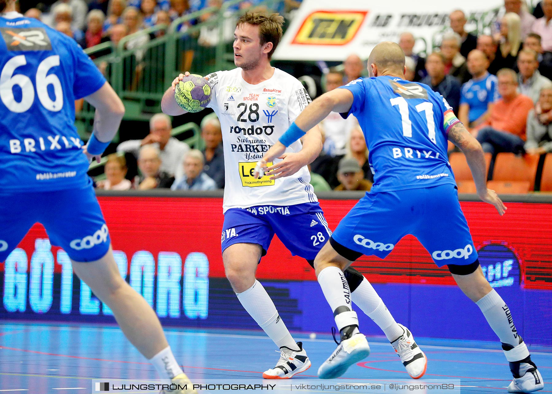 IFK Skövde HK-Ystads IF HF 21-22,herr,Arena Skövde,Skövde,Sverige,Handboll,,2019,236027