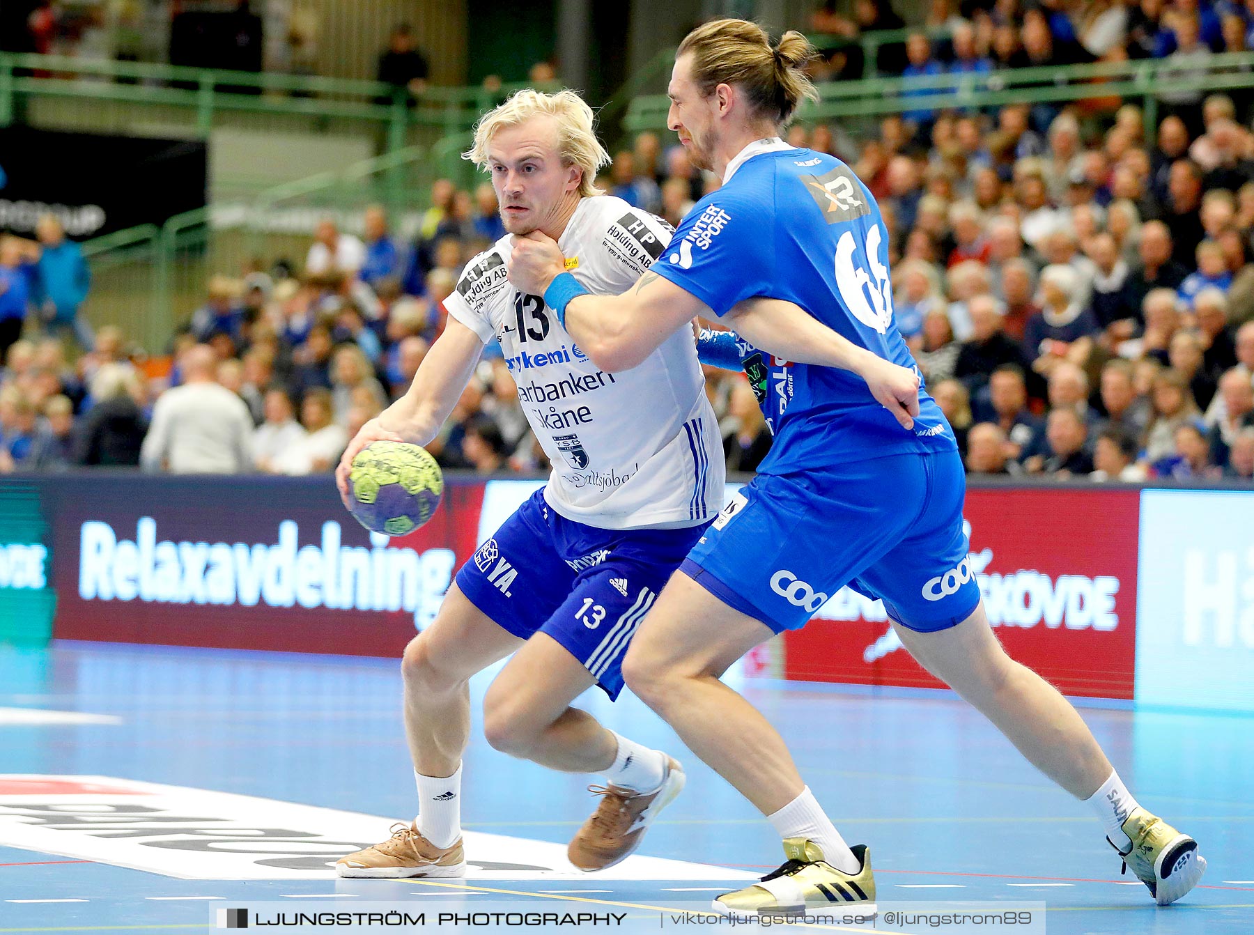 IFK Skövde HK-Ystads IF HF 21-22,herr,Arena Skövde,Skövde,Sverige,Handboll,,2019,236037