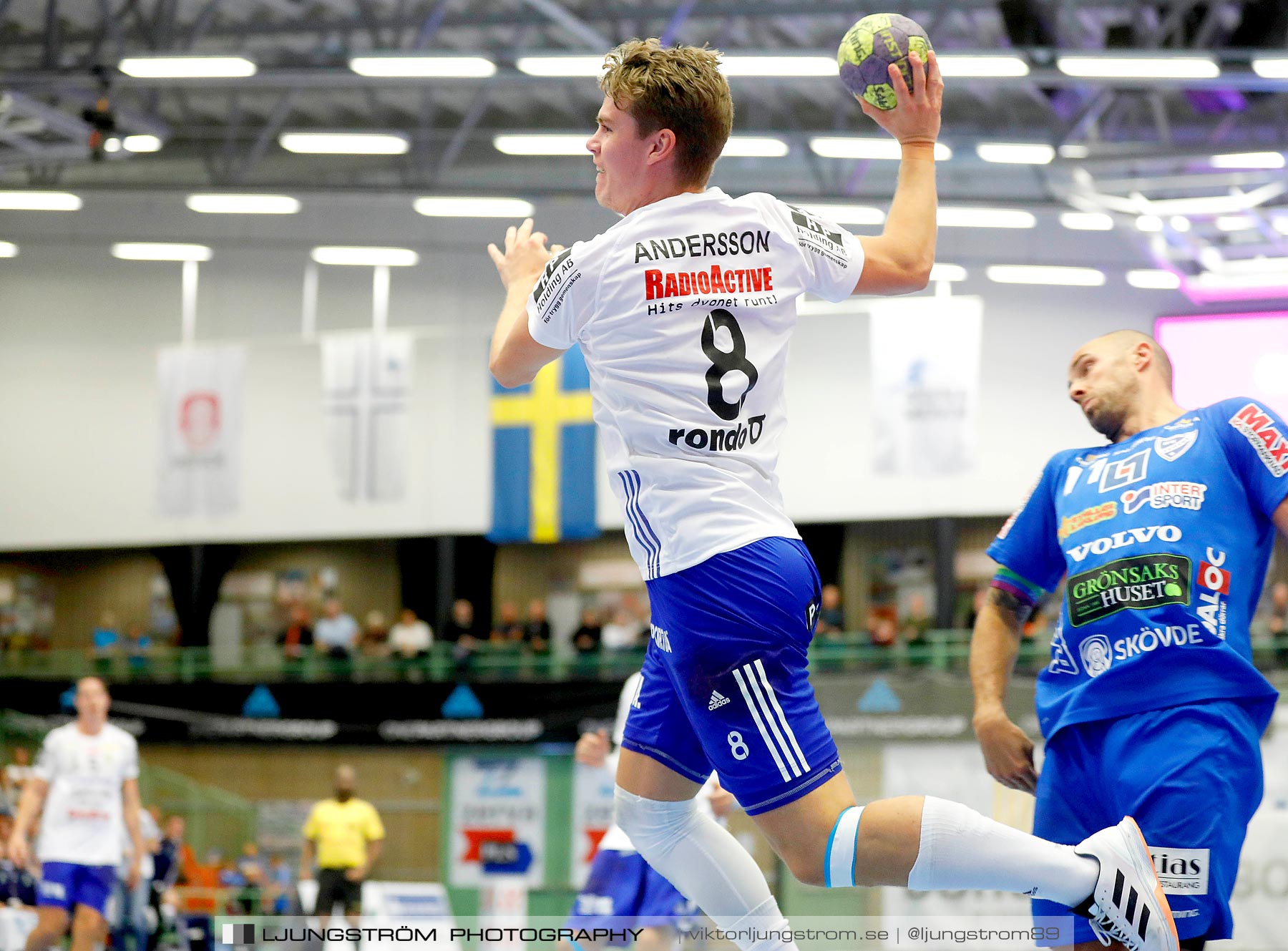 IFK Skövde HK-Ystads IF HF 21-22,herr,Arena Skövde,Skövde,Sverige,Handboll,,2019,236051