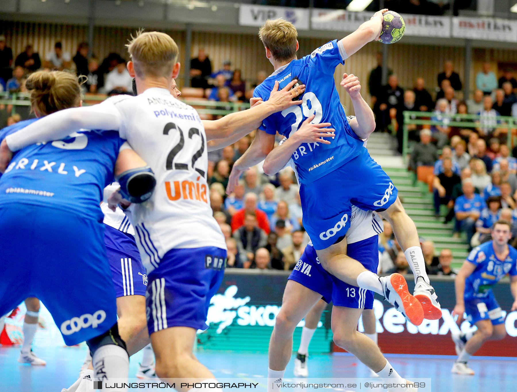 IFK Skövde HK-Ystads IF HF 21-22,herr,Arena Skövde,Skövde,Sverige,Handboll,,2019,236074