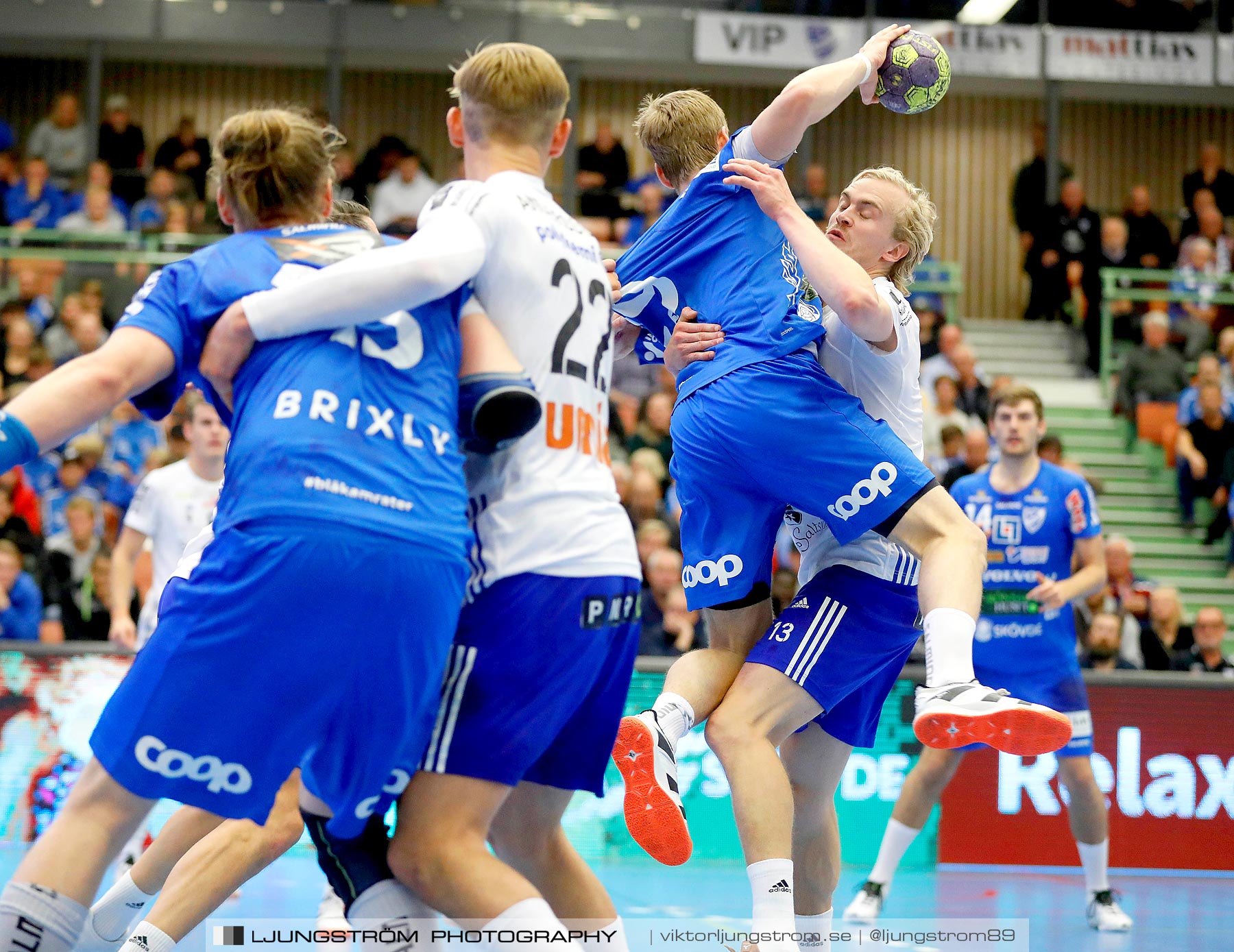 IFK Skövde HK-Ystads IF HF 21-22,herr,Arena Skövde,Skövde,Sverige,Handboll,,2019,236075