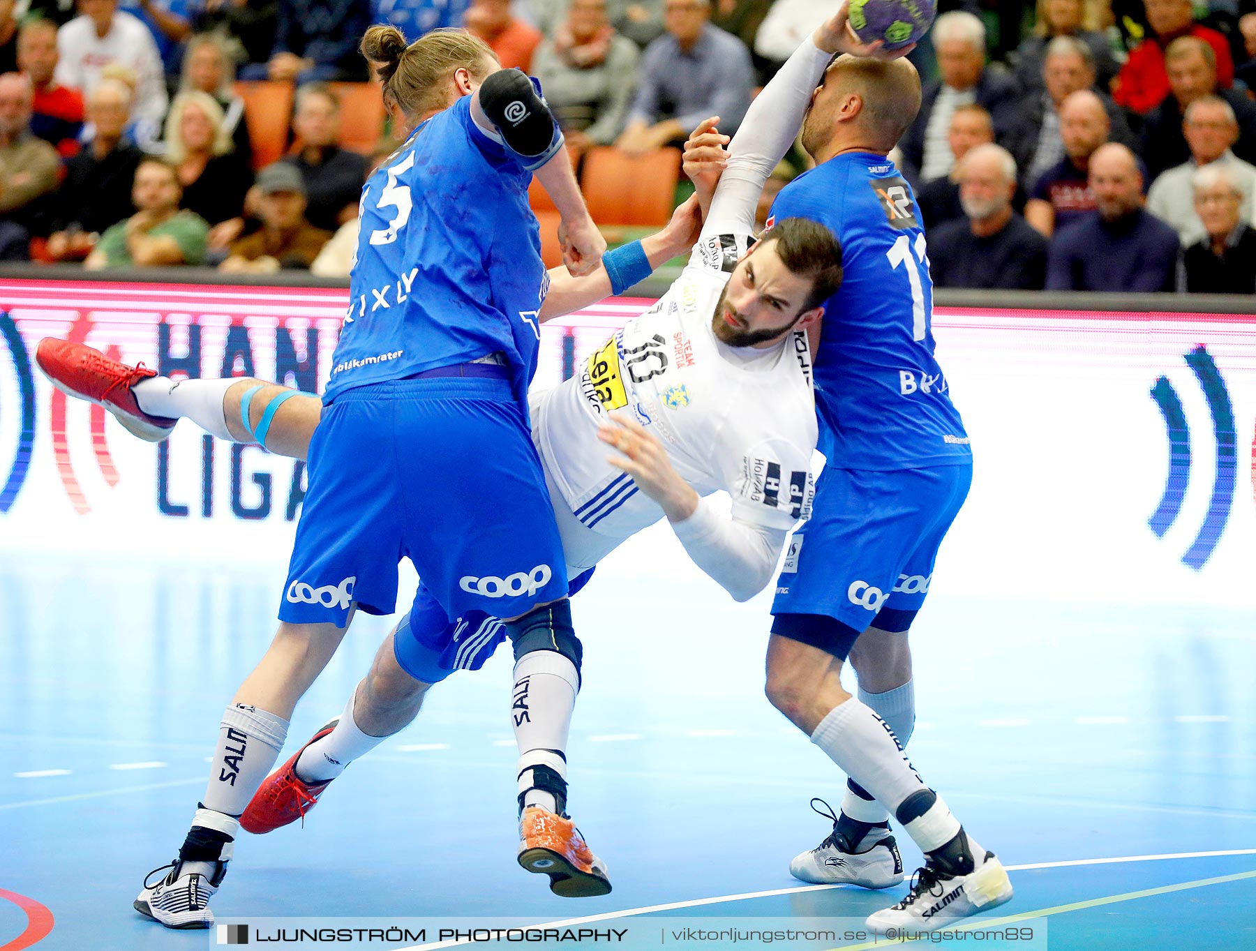 IFK Skövde HK-Ystads IF HF 21-22,herr,Arena Skövde,Skövde,Sverige,Handboll,,2019,236083