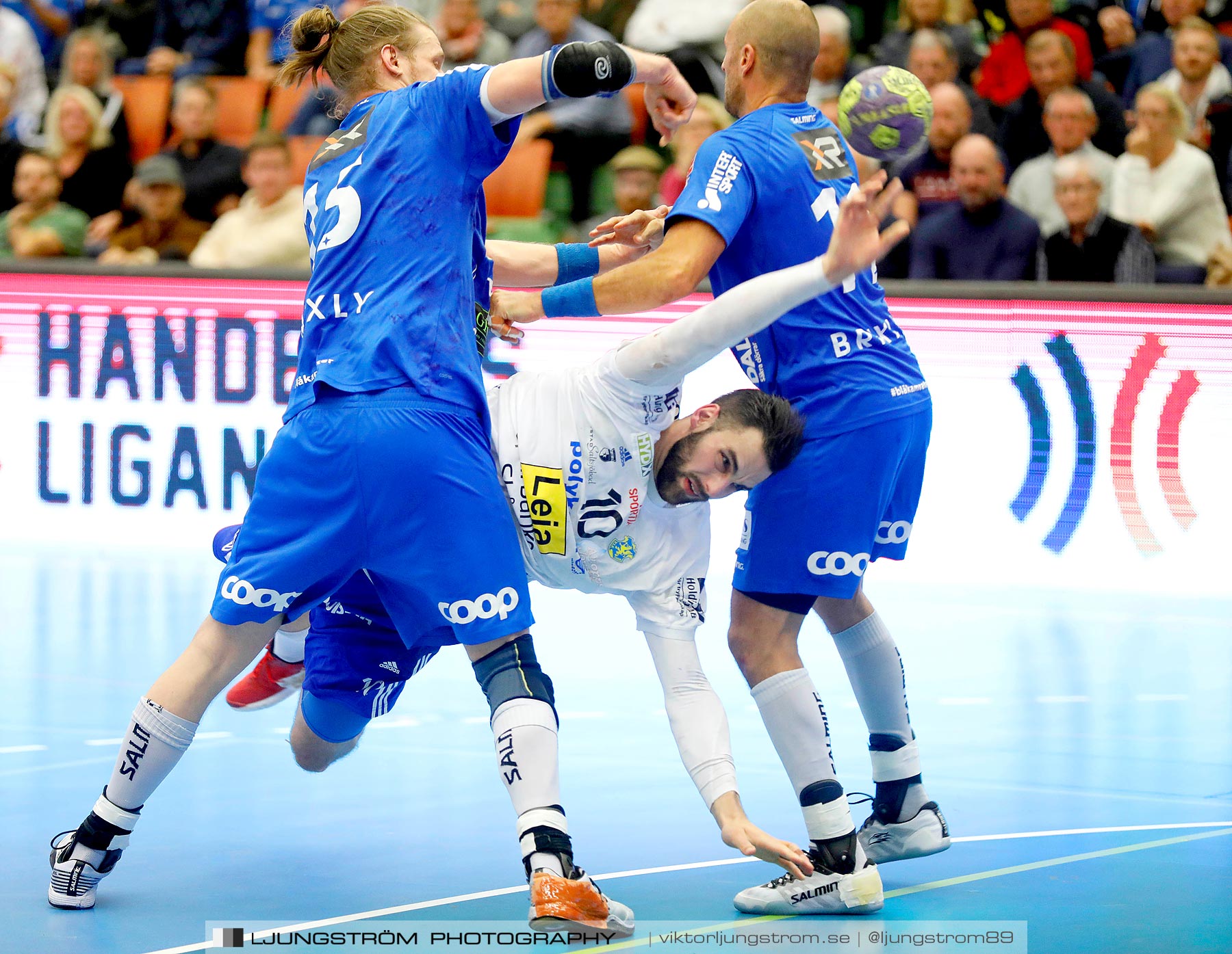 IFK Skövde HK-Ystads IF HF 21-22,herr,Arena Skövde,Skövde,Sverige,Handboll,,2019,236084