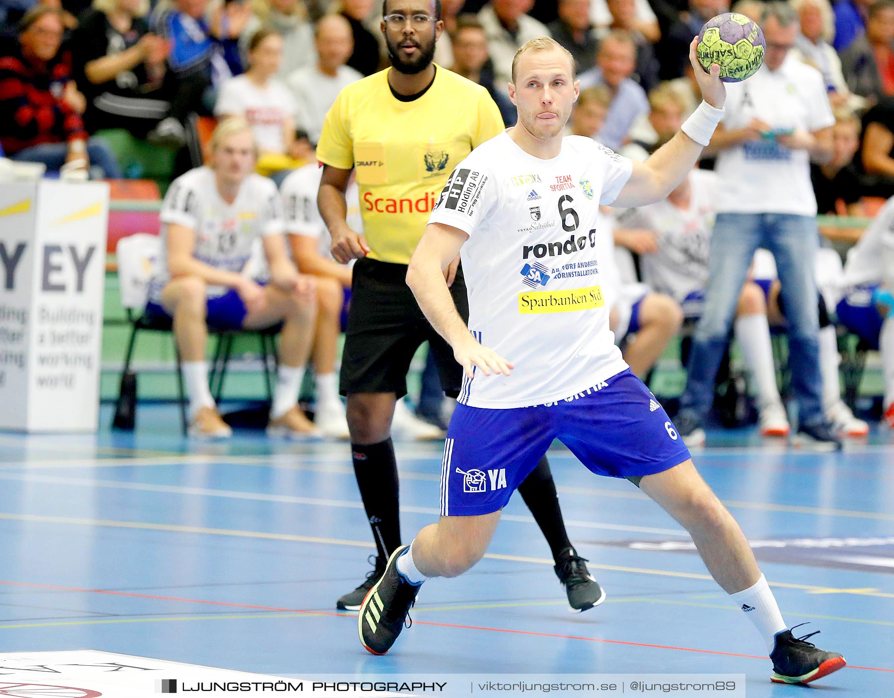 IFK Skövde HK-Ystads IF HF 21-22,herr,Arena Skövde,Skövde,Sverige,Handboll,,2019,236102