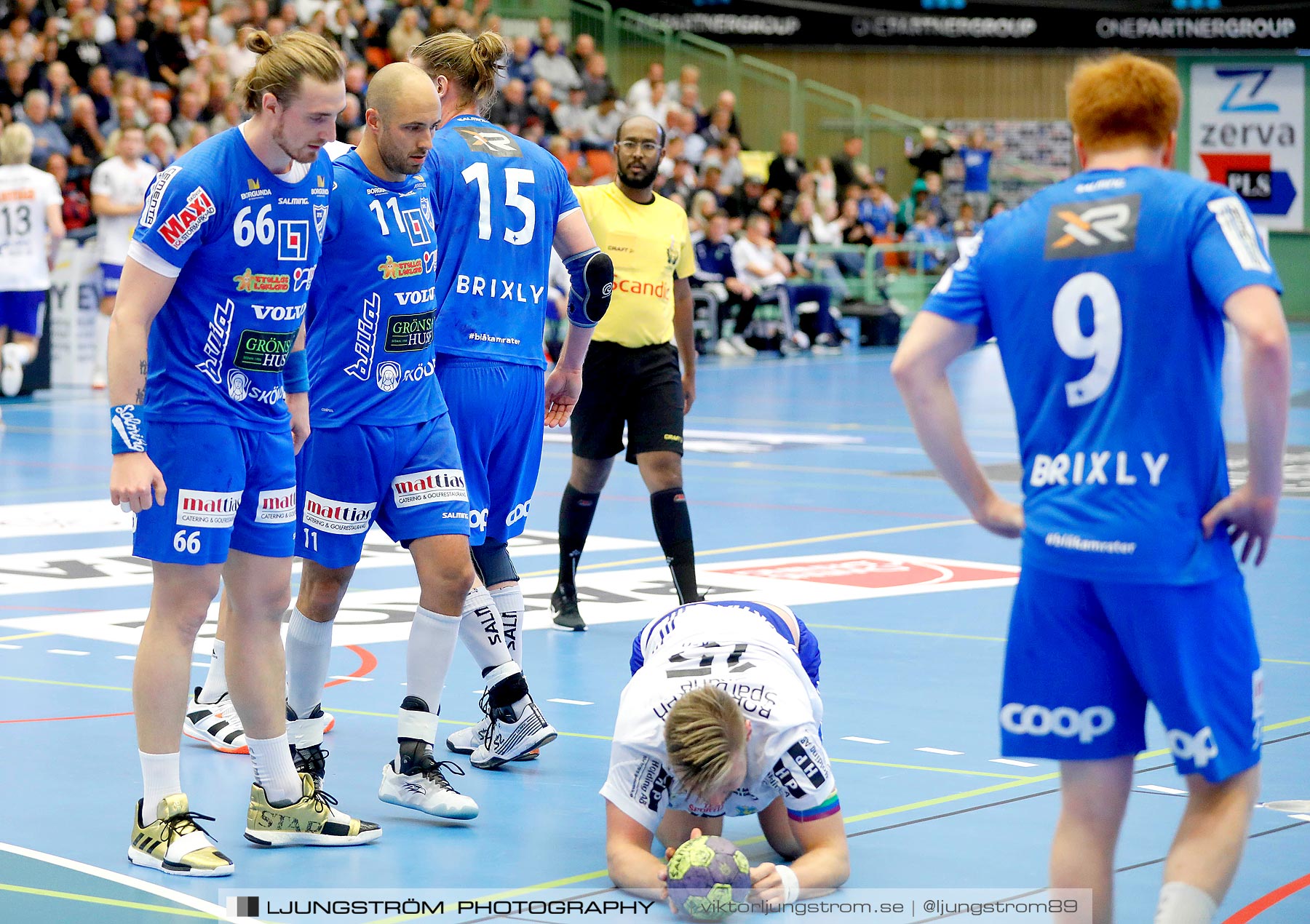 IFK Skövde HK-Ystads IF HF 21-22,herr,Arena Skövde,Skövde,Sverige,Handboll,,2019,236106