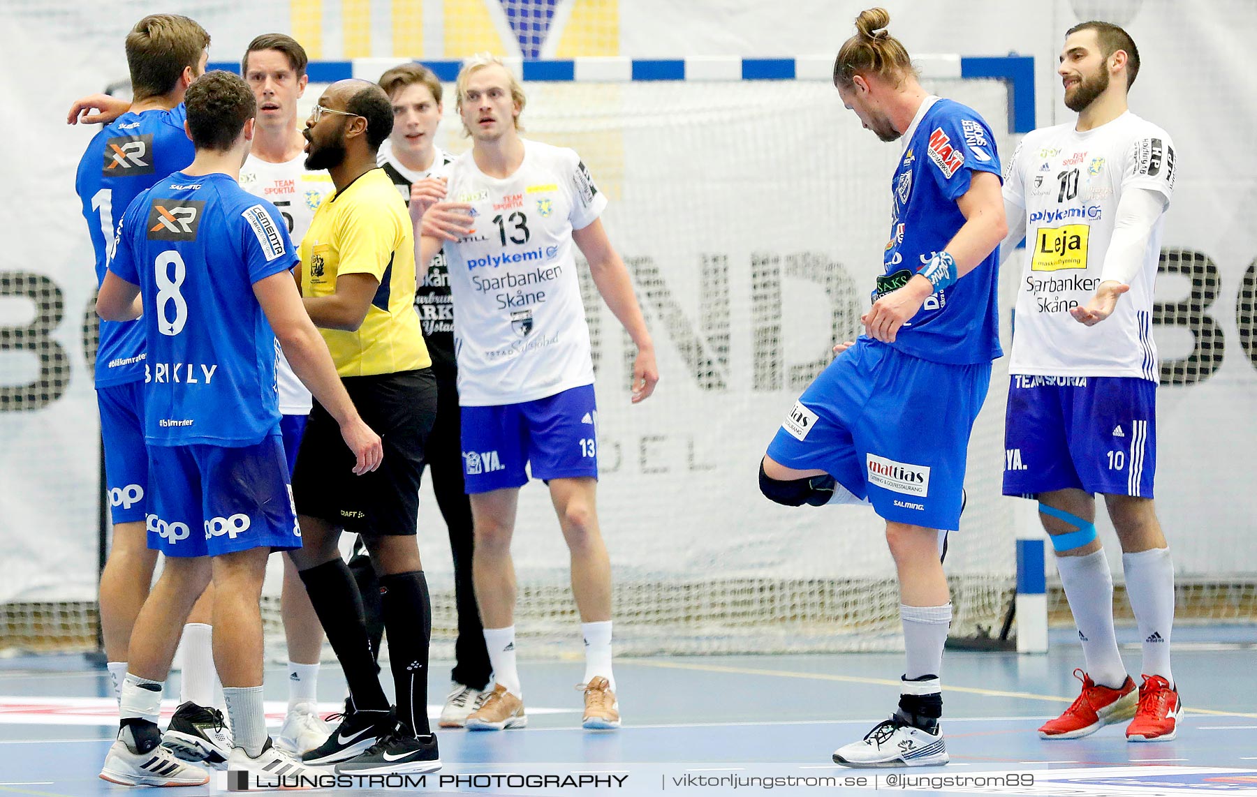 IFK Skövde HK-Ystads IF HF 21-22,herr,Arena Skövde,Skövde,Sverige,Handboll,,2019,236112