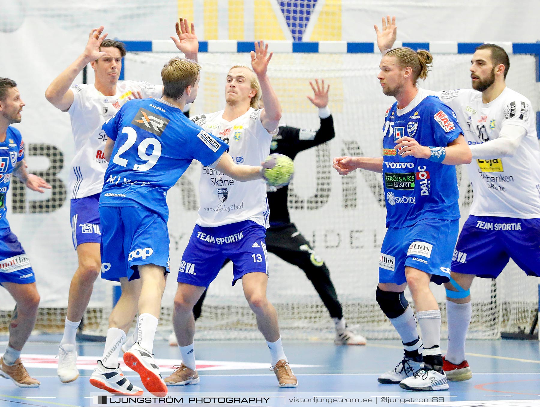 IFK Skövde HK-Ystads IF HF 21-22,herr,Arena Skövde,Skövde,Sverige,Handboll,,2019,236116