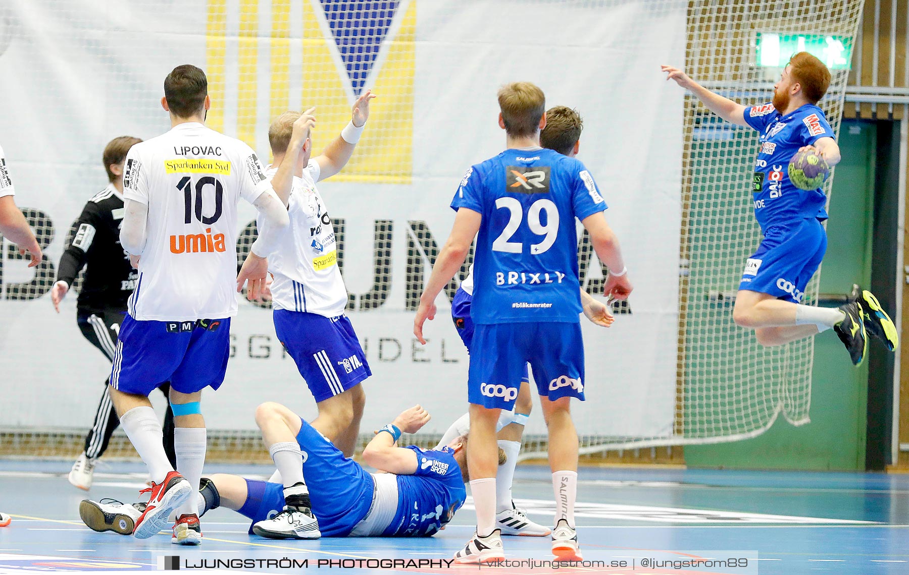 IFK Skövde HK-Ystads IF HF 21-22,herr,Arena Skövde,Skövde,Sverige,Handboll,,2019,236122