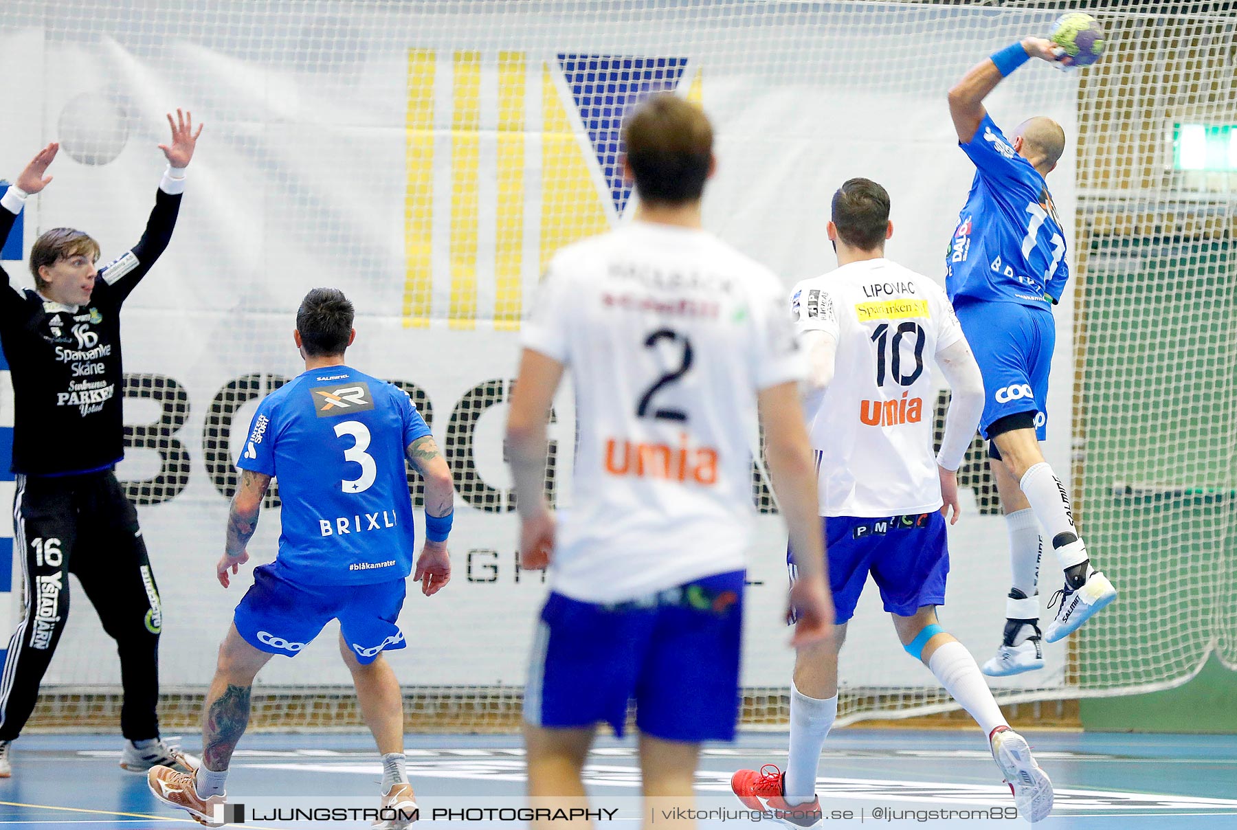 IFK Skövde HK-Ystads IF HF 21-22,herr,Arena Skövde,Skövde,Sverige,Handboll,,2019,236129