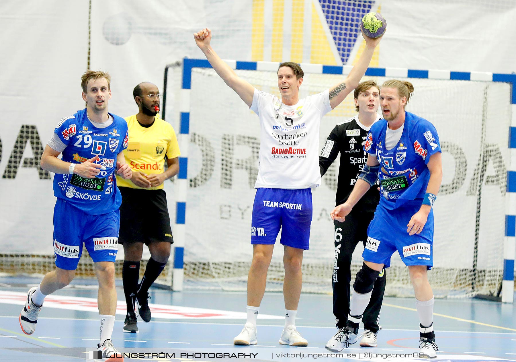 IFK Skövde HK-Ystads IF HF 21-22,herr,Arena Skövde,Skövde,Sverige,Handboll,,2019,236146