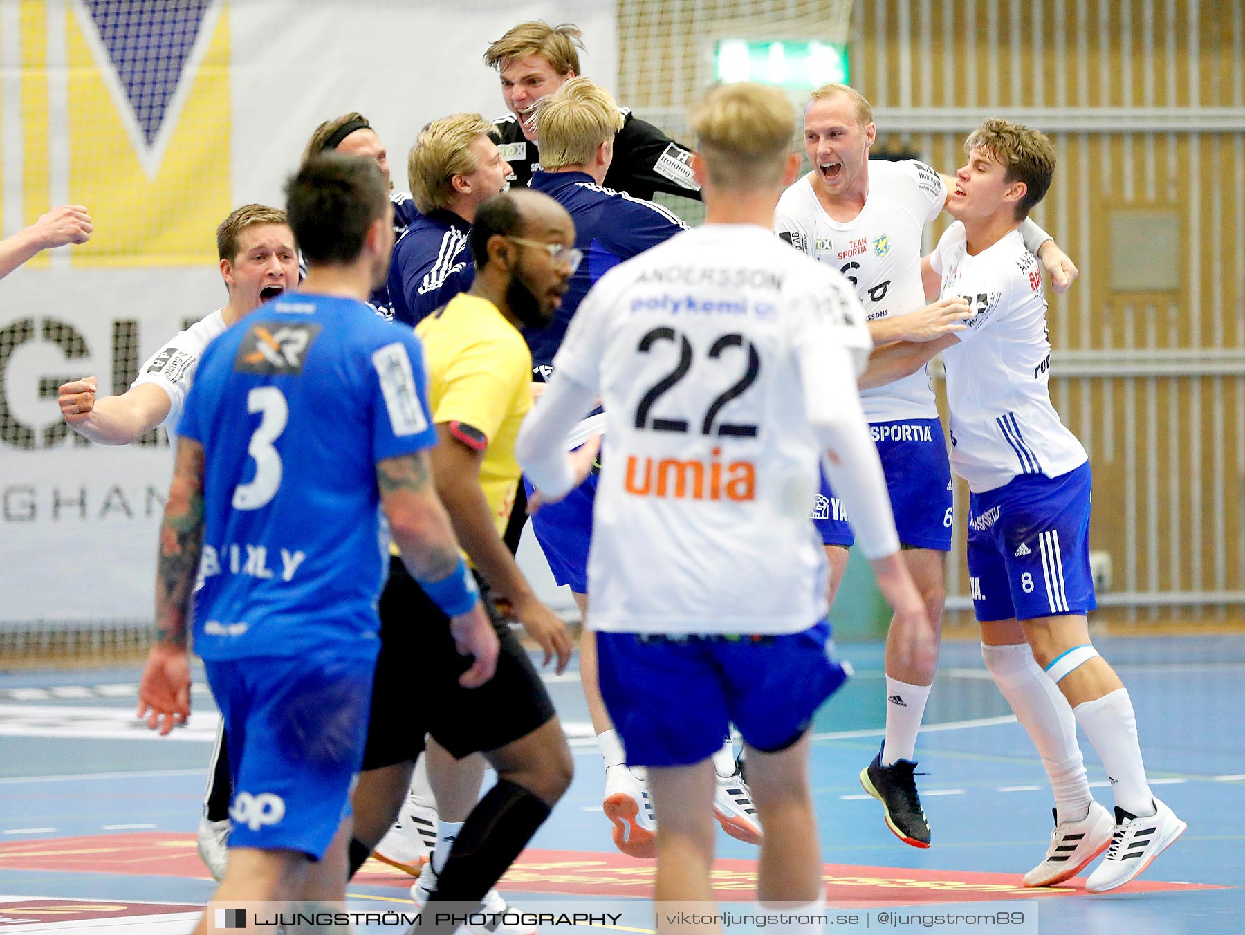 IFK Skövde HK-Ystads IF HF 21-22,herr,Arena Skövde,Skövde,Sverige,Handboll,,2019,236149