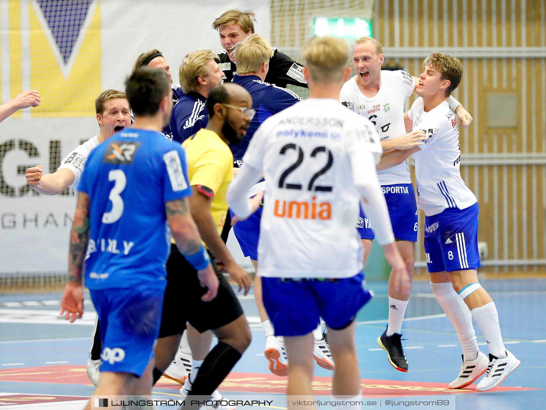 IFK Skövde HK-Ystads IF HF 21-22,herr,Arena Skövde,Skövde,Sverige,Handboll,,2019,236149