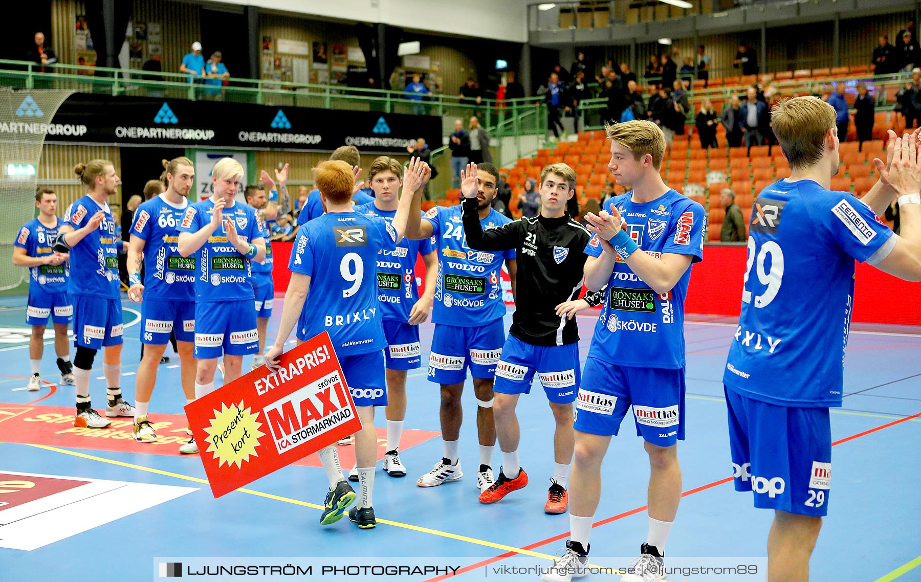 IFK Skövde HK-Ystads IF HF 21-22,herr,Arena Skövde,Skövde,Sverige,Handboll,,2019,236155