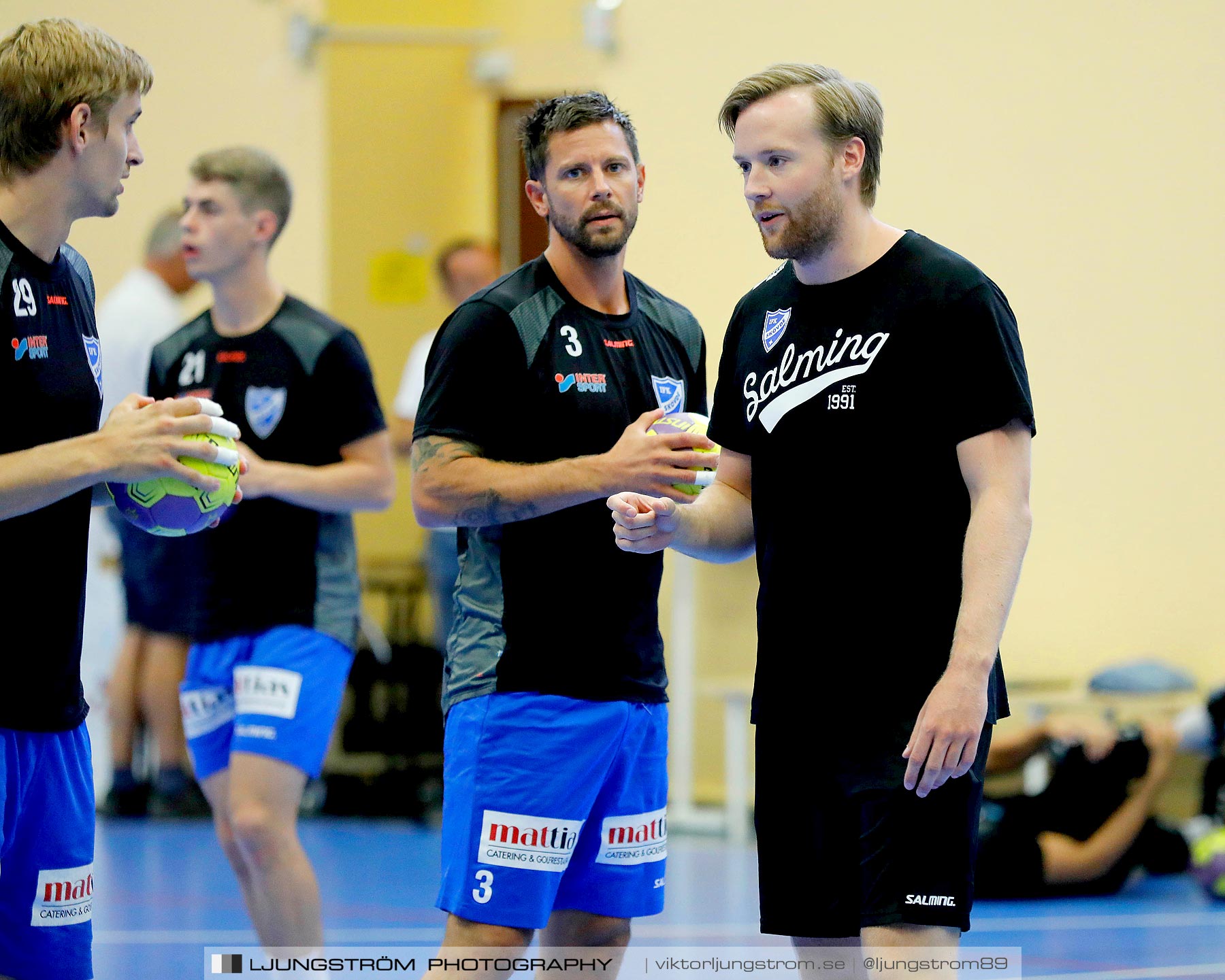 Träningsmatch IFK Skövde HK-Fredericia HK 32-30,herr,Arena Skövde,Skövde,Sverige,Handboll,,2019,236156