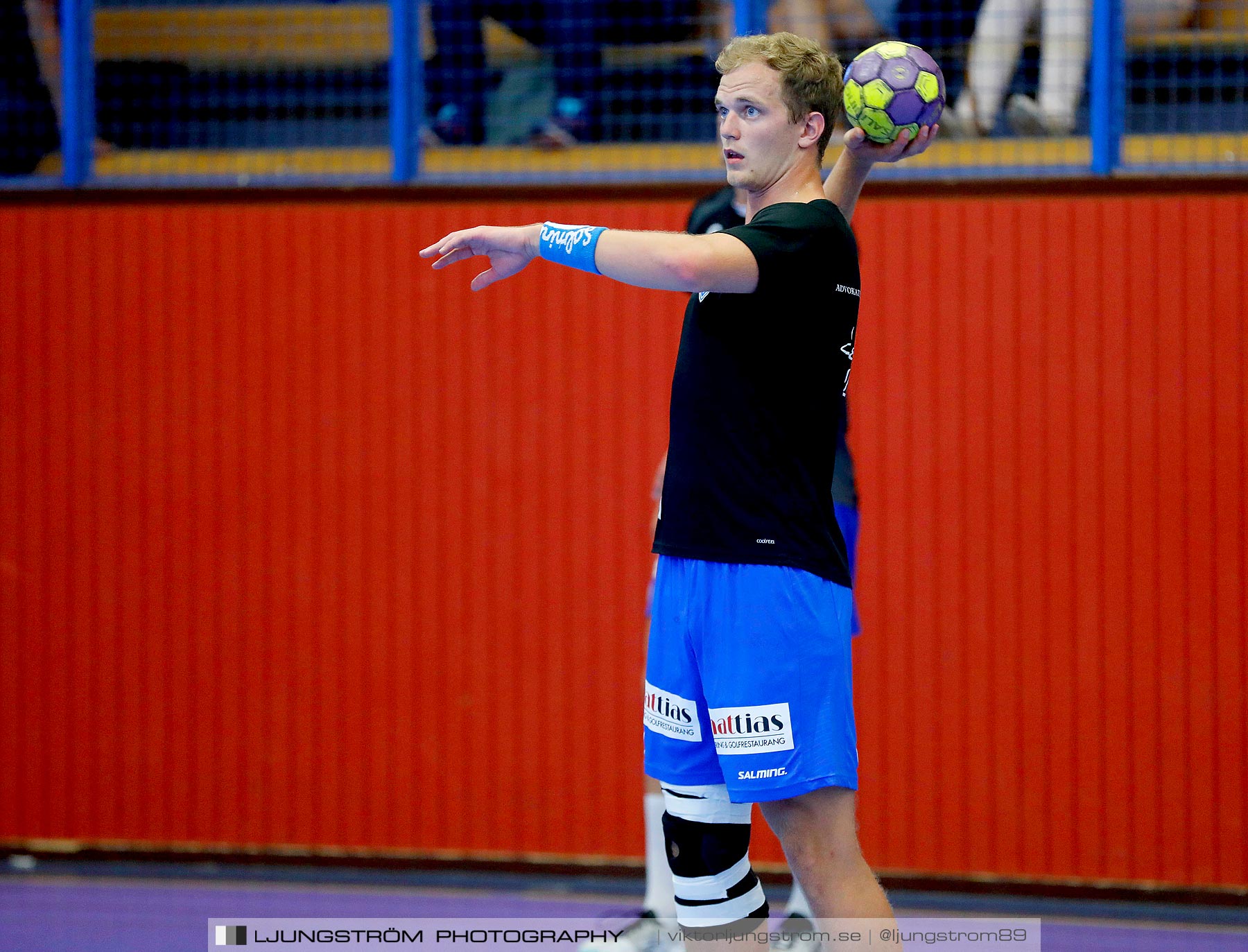 Träningsmatch IFK Skövde HK-Fredericia HK 32-30,herr,Arena Skövde,Skövde,Sverige,Handboll,,2019,236158