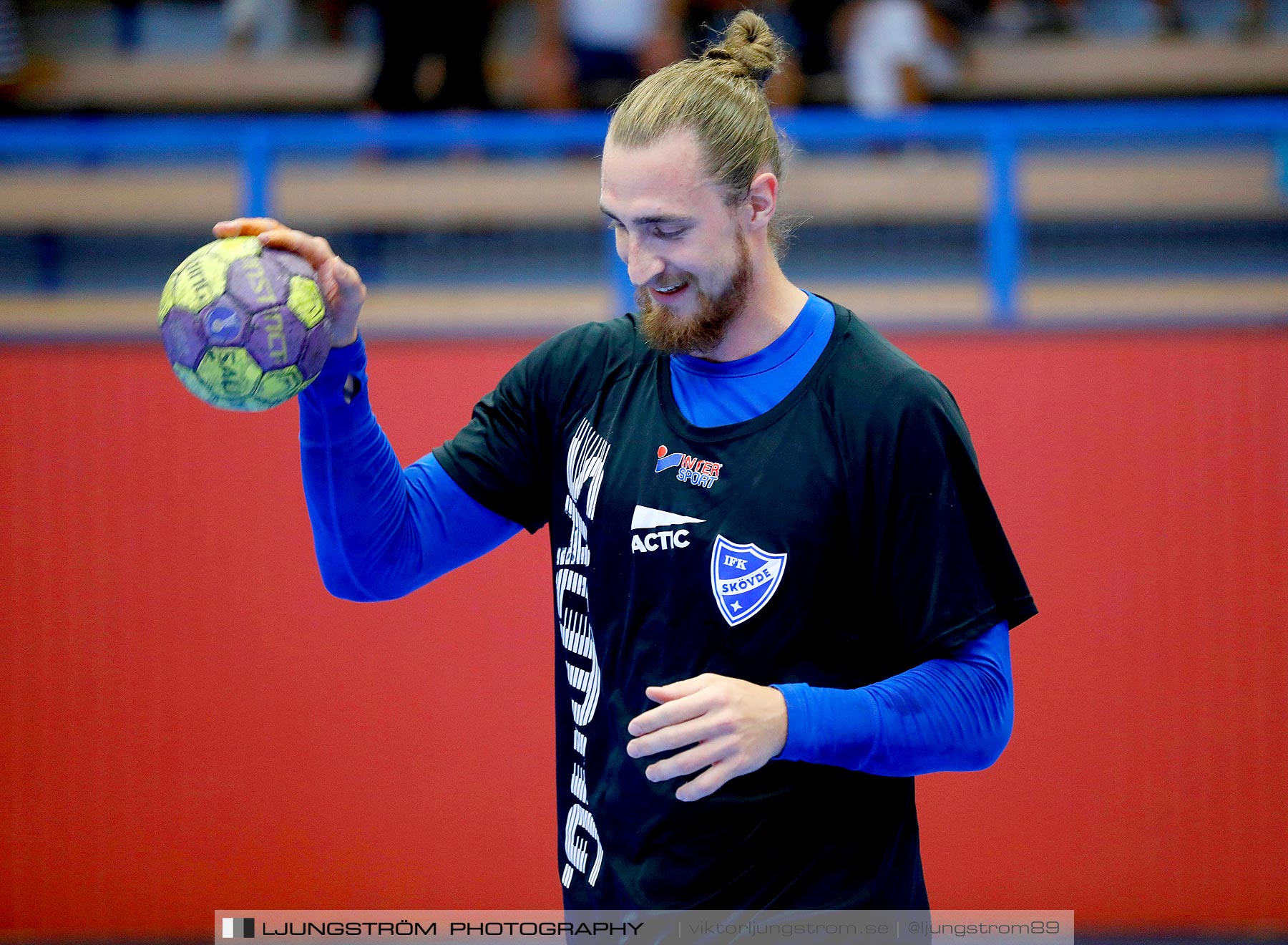 Träningsmatch IFK Skövde HK-Fredericia HK 32-30,herr,Arena Skövde,Skövde,Sverige,Handboll,,2019,236160