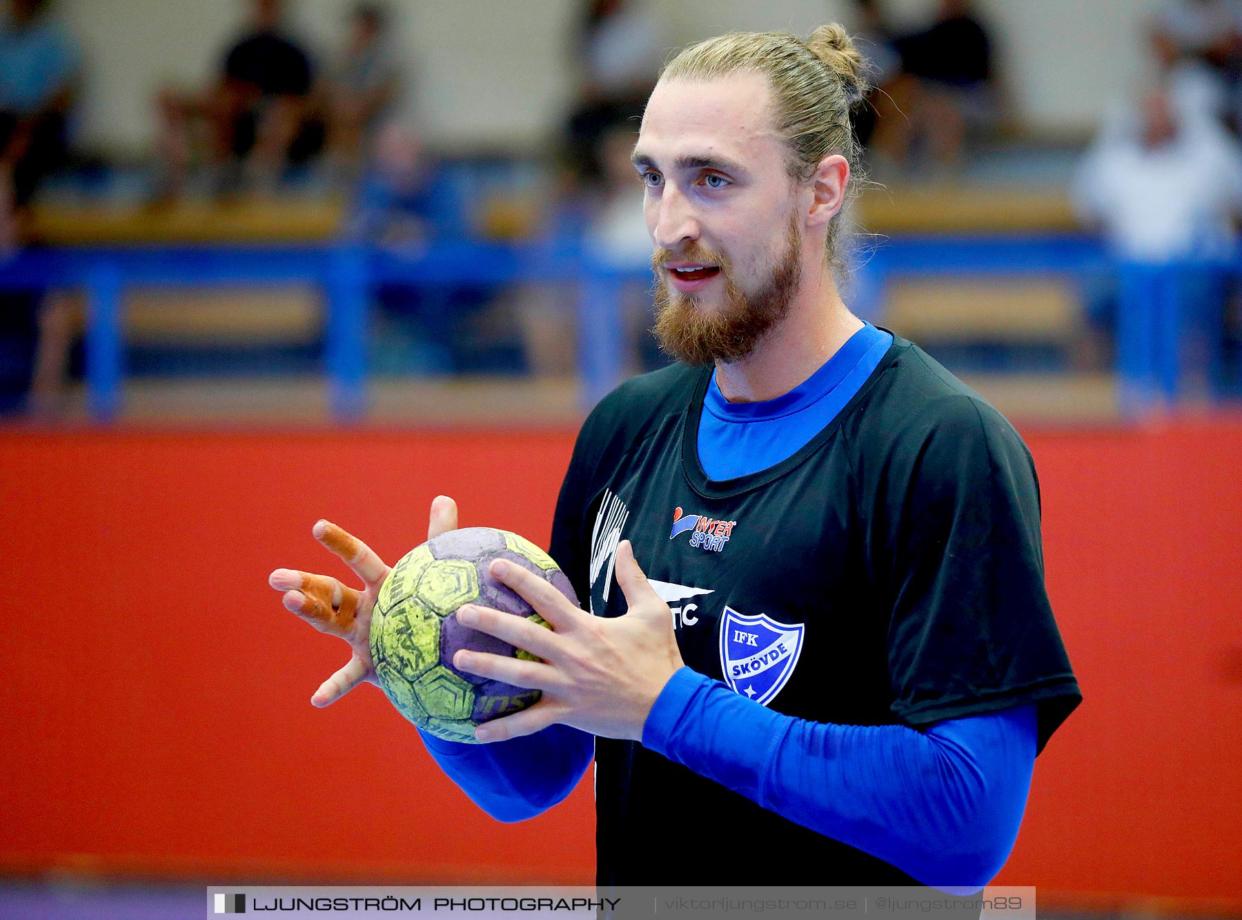 Träningsmatch IFK Skövde HK-Fredericia HK 32-30,herr,Arena Skövde,Skövde,Sverige,Handboll,,2019,236161