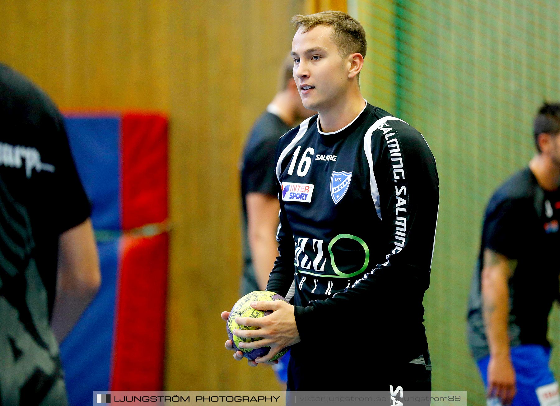 Träningsmatch IFK Skövde HK-Fredericia HK 32-30,herr,Arena Skövde,Skövde,Sverige,Handboll,,2019,236166