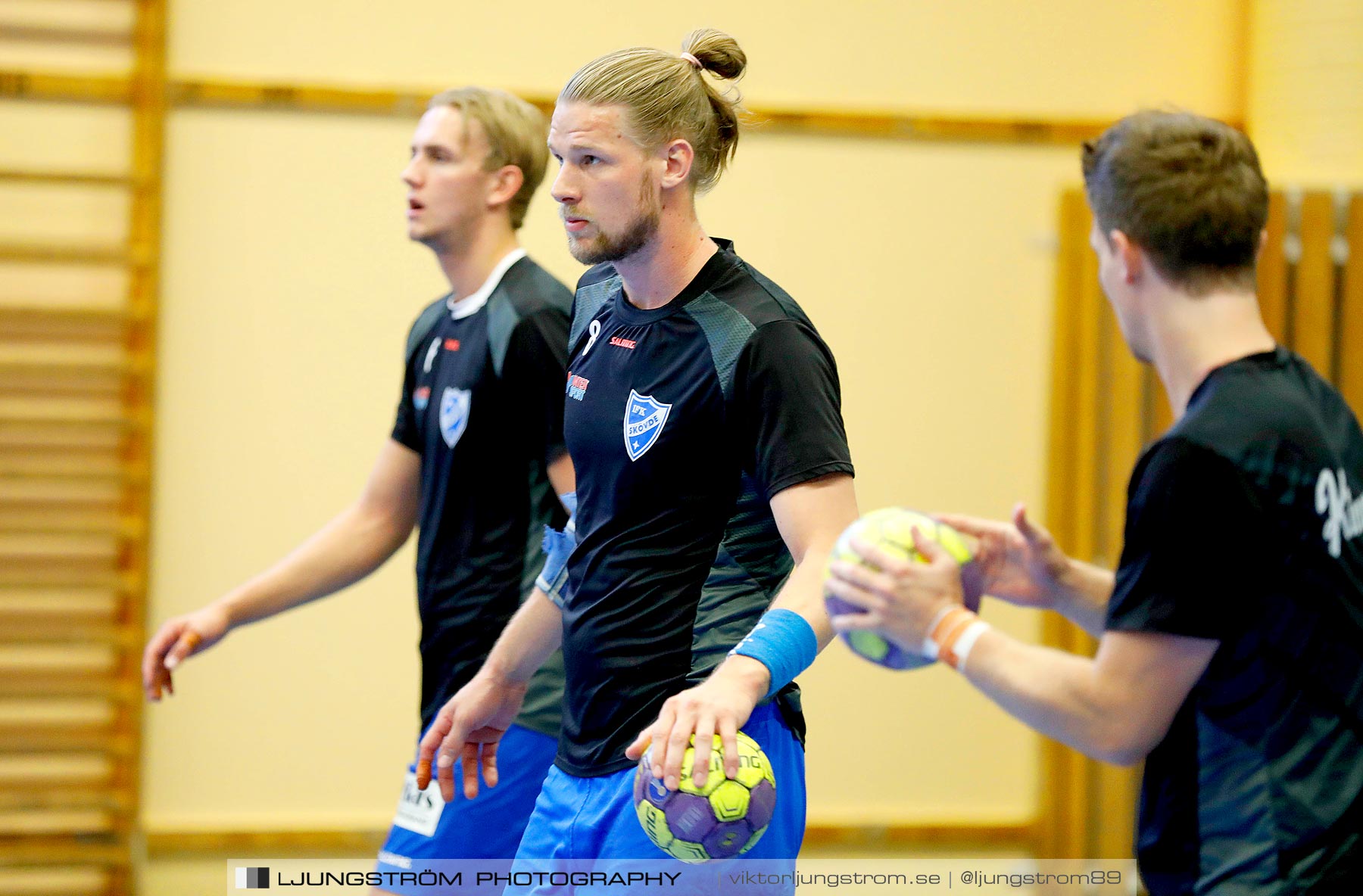 Träningsmatch IFK Skövde HK-Fredericia HK 32-30,herr,Arena Skövde,Skövde,Sverige,Handboll,,2019,236168