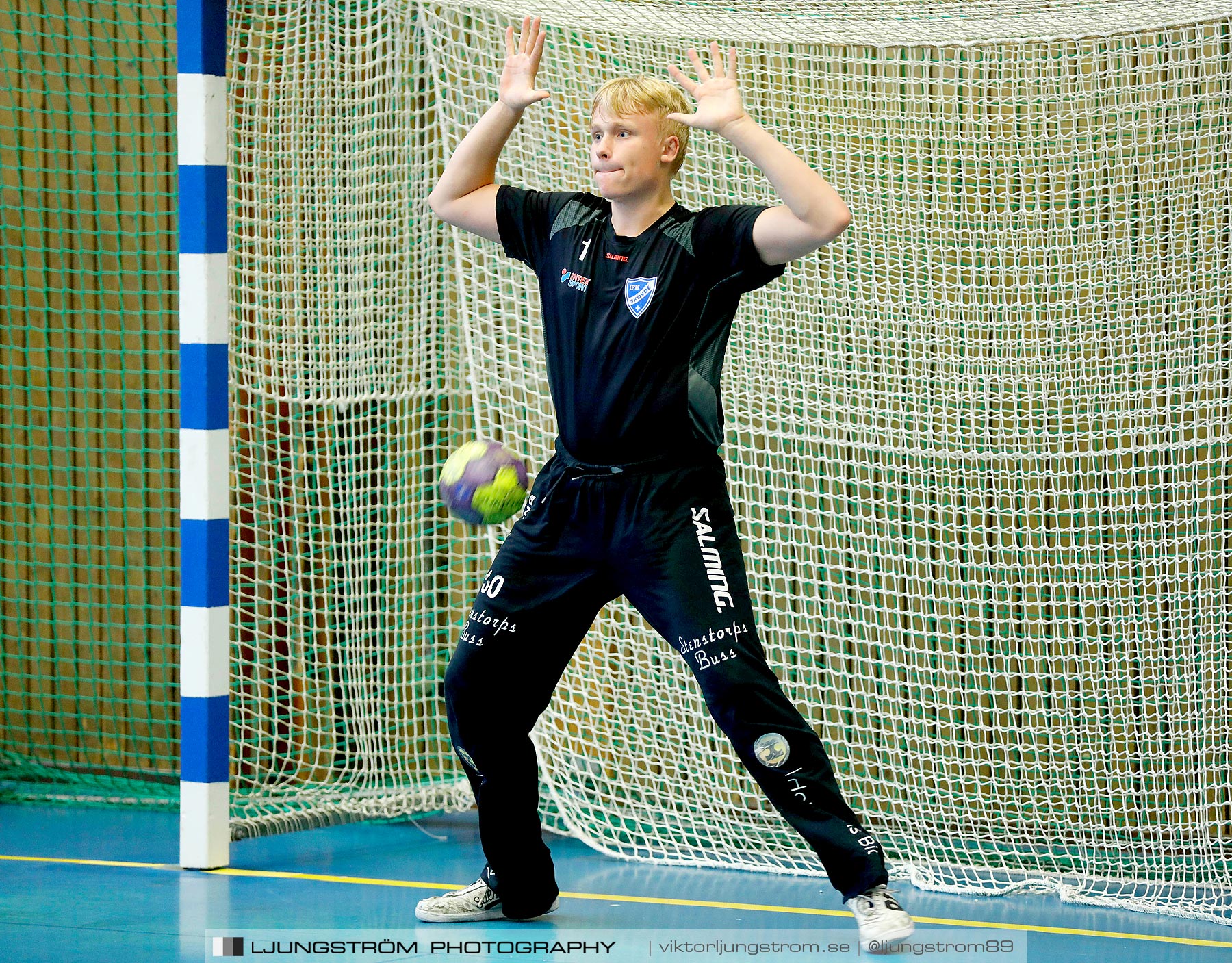 Träningsmatch IFK Skövde HK-Fredericia HK 32-30,herr,Arena Skövde,Skövde,Sverige,Handboll,,2019,236170